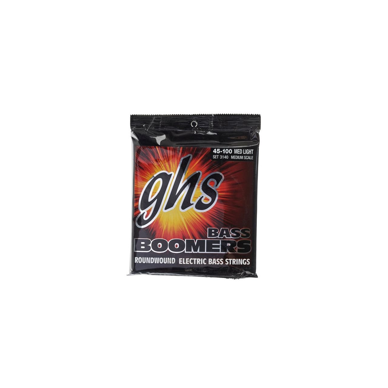 Bass Boomers - Bass Set, 4-String, Medium, .045-.100, Medium Scale