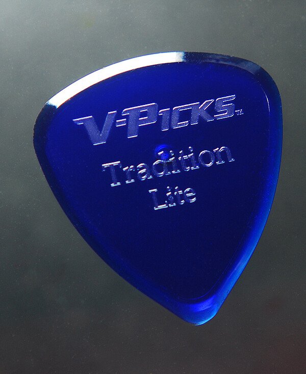 Tradition Lite Pick sapphire blue