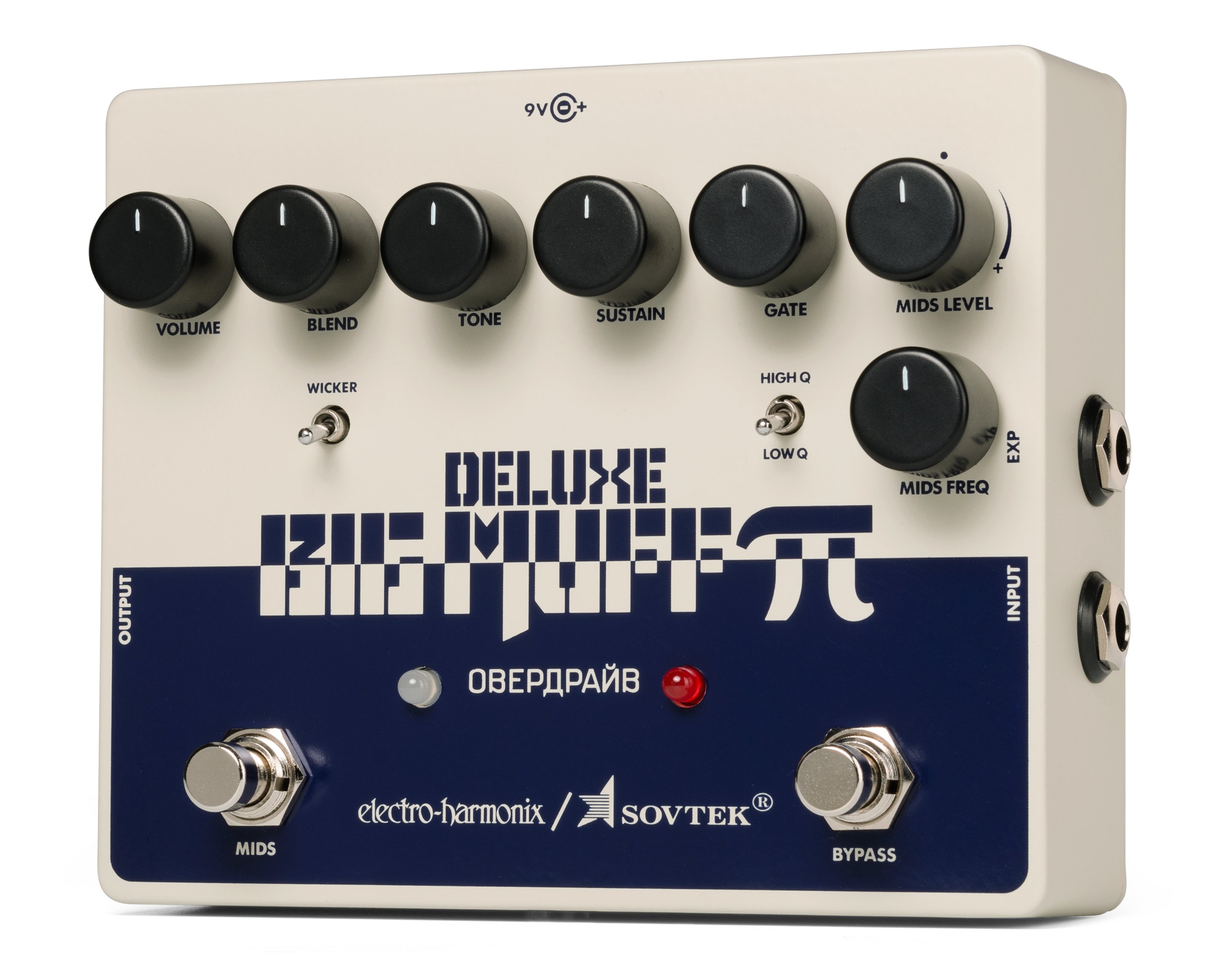 Sovtek Deluxe Big Muff Pi