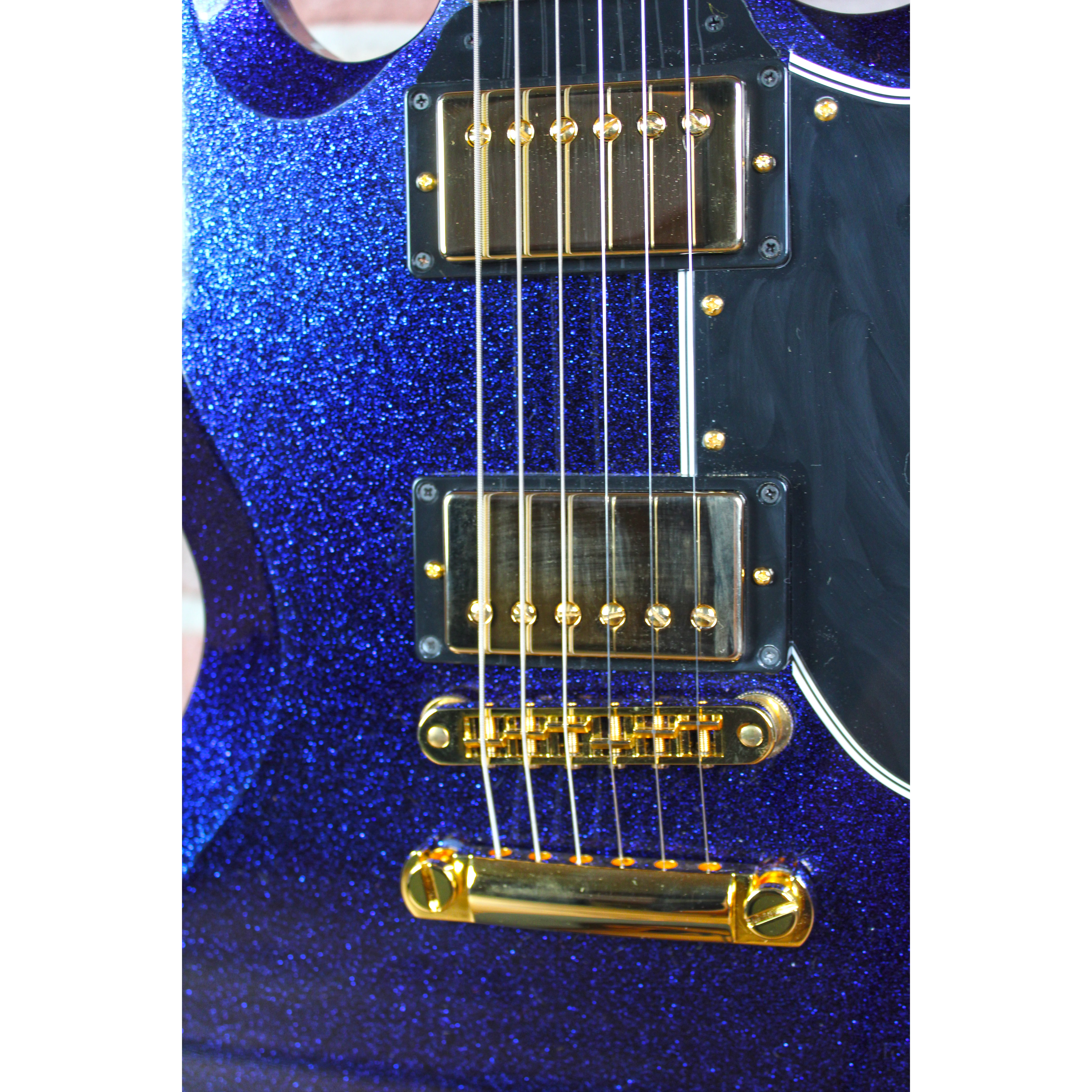 Gibson Custom M2M SG Custom Brunswick Blue Korpus mit Bridge und Pickups