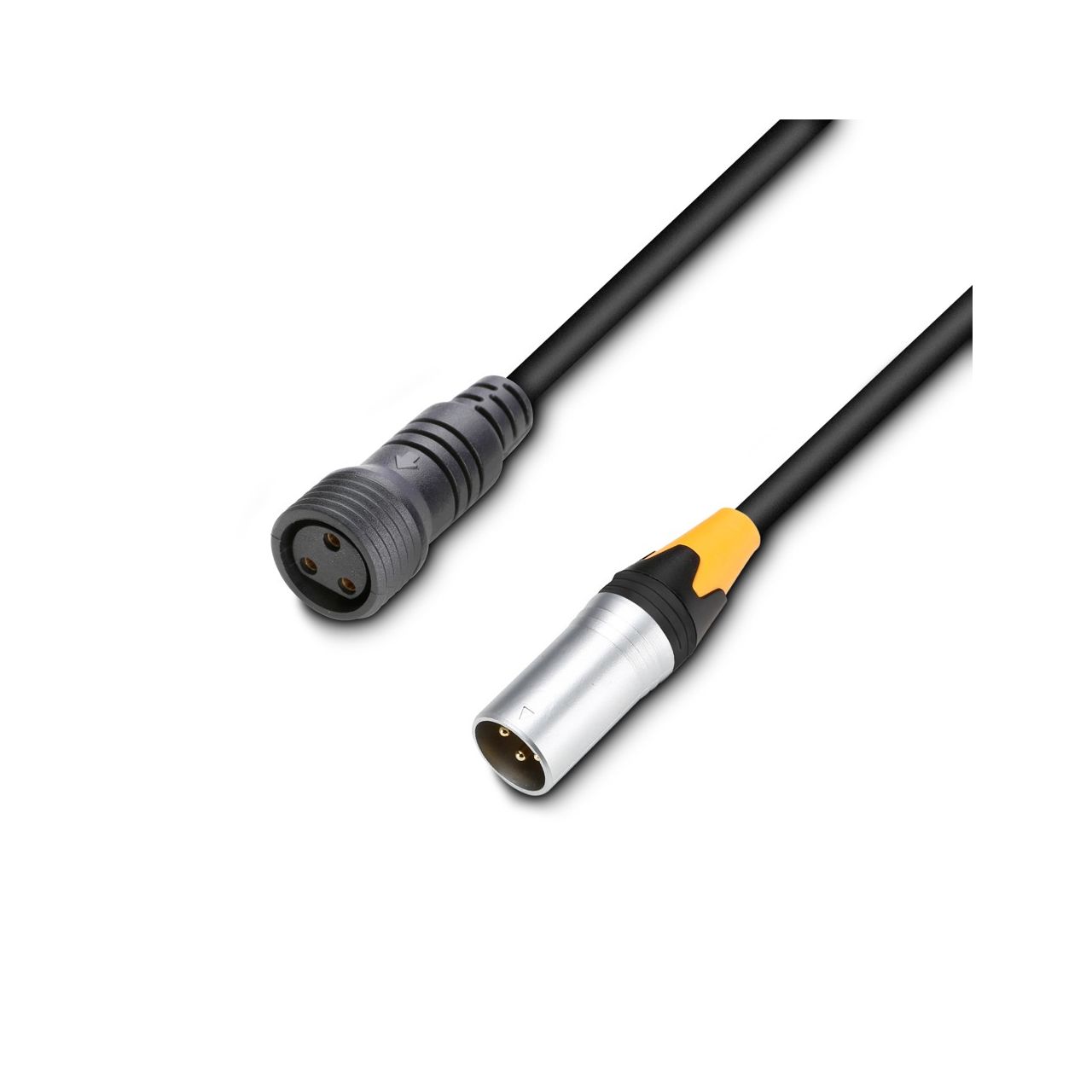 DMX-Adapter IN LED IP-Par 3-Pin, 1,0m