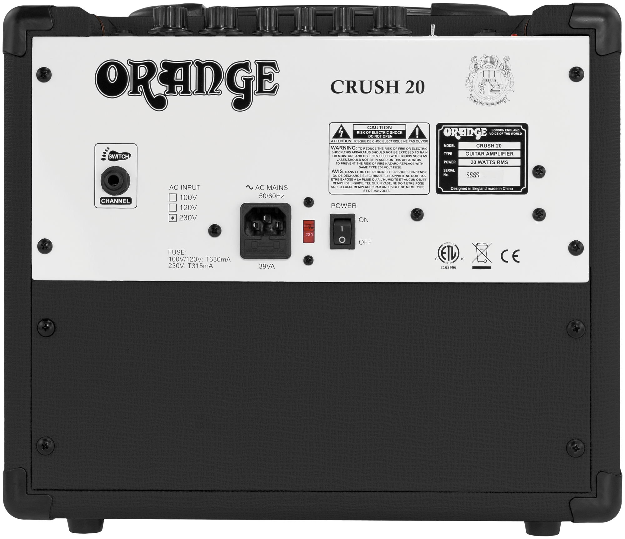 Crush 20 BK