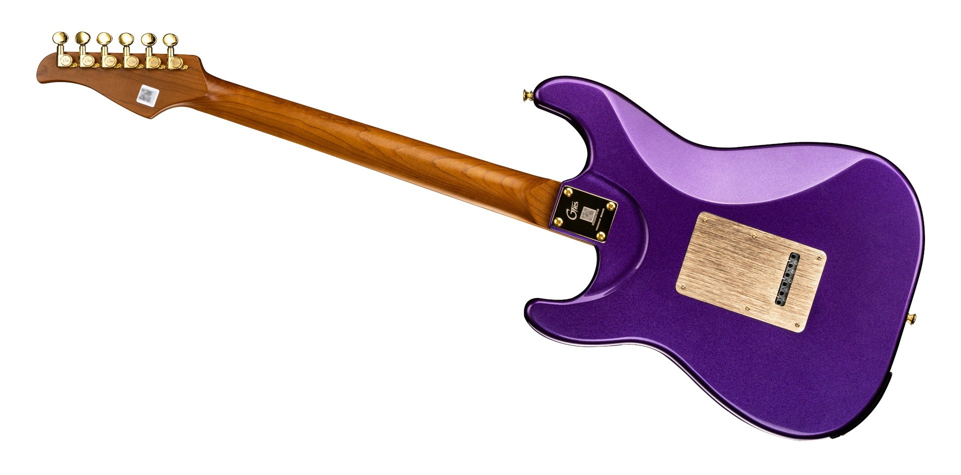 GTRS Guitars Standard 900 Intelligent Guitar (S900) with Wireless System - Plum Purple