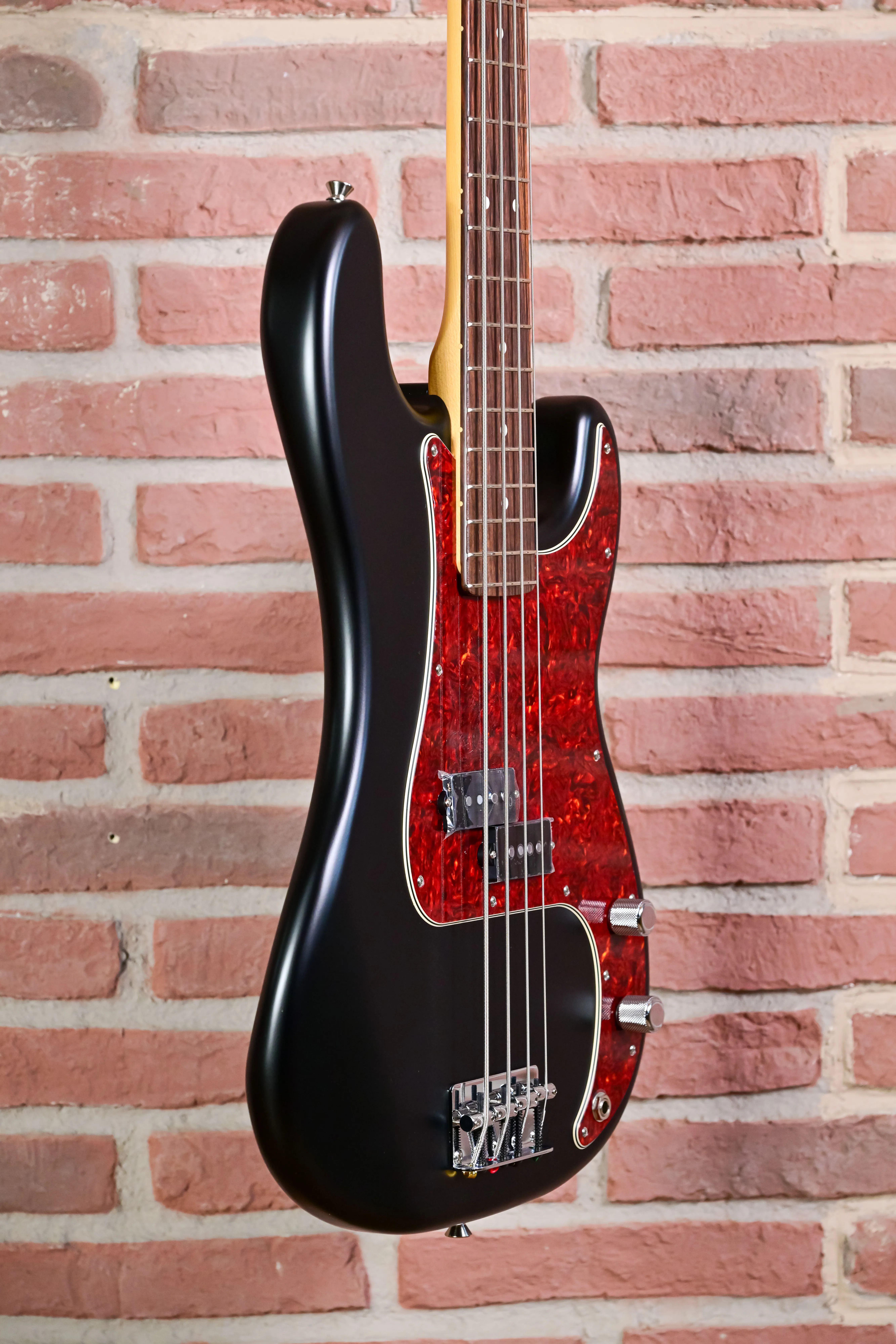 MIJ Hybrid II Precision Bass 2026 Collection Satin Black