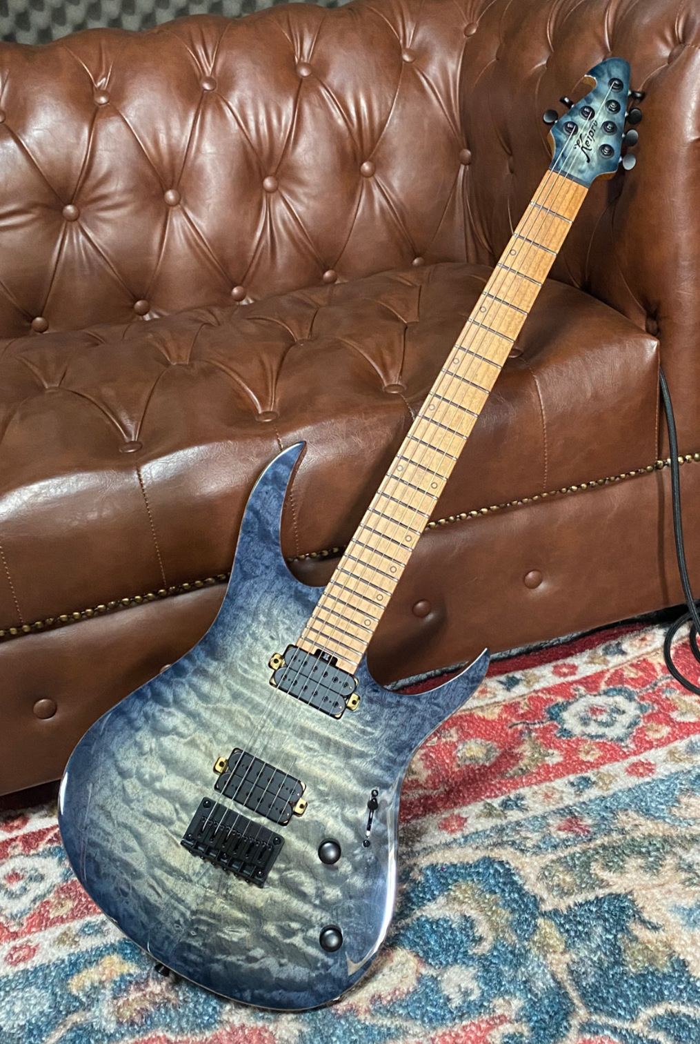 X-S6-Q H.H HTBK E-Gitarre