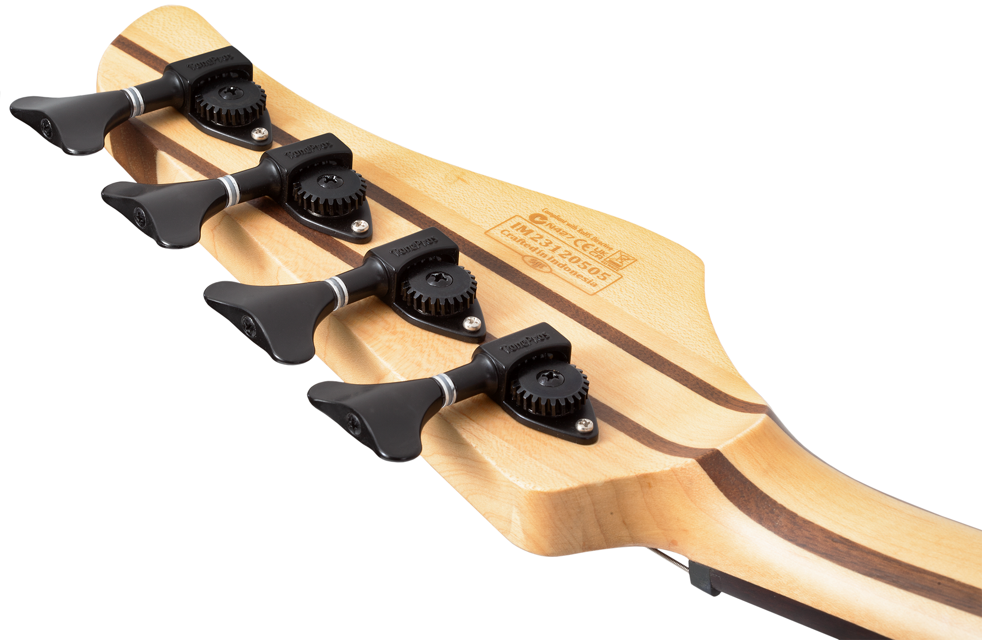 Reaper-4 Bass Natural Satin
