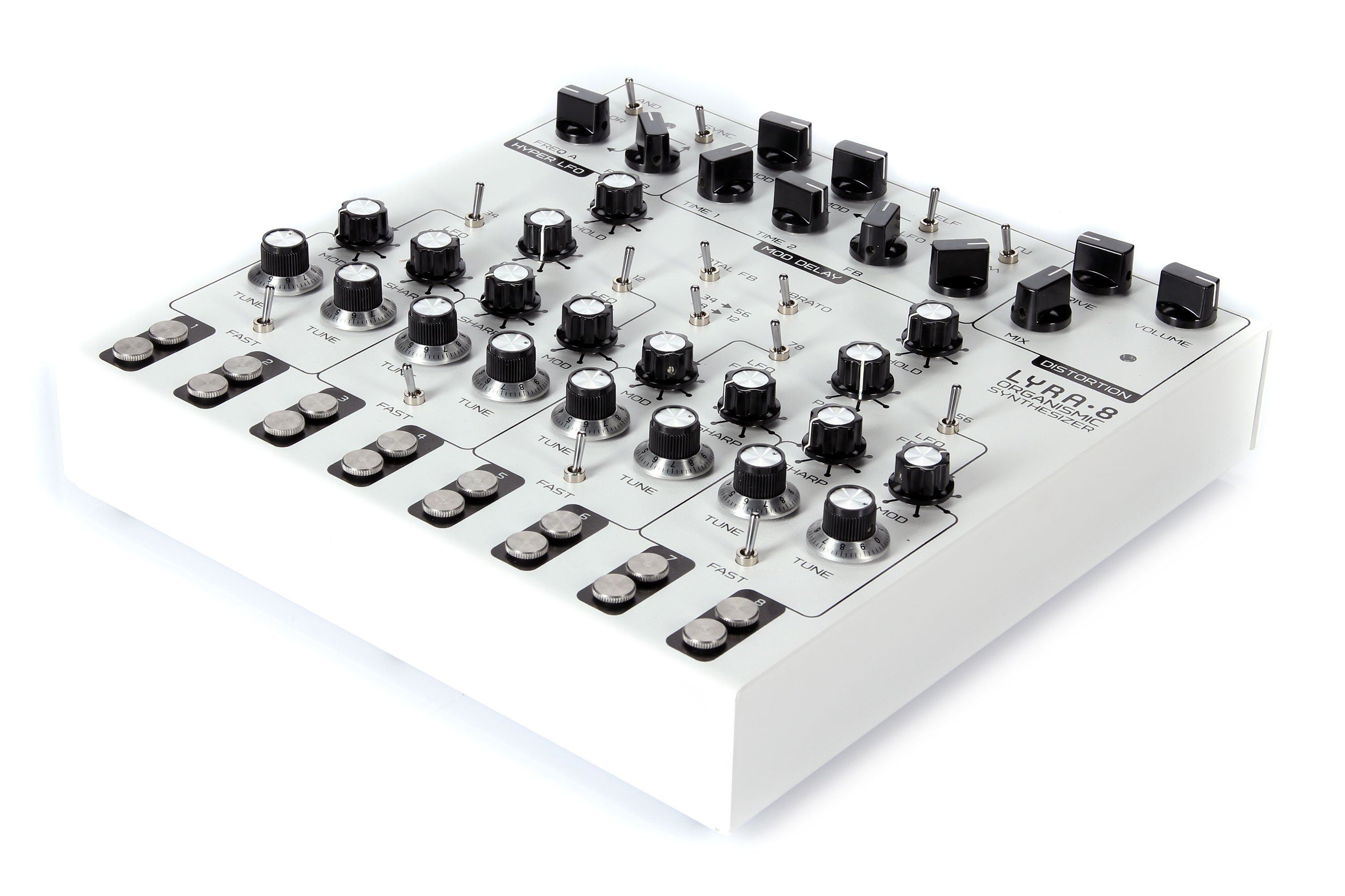 Lyra-8 Weiß