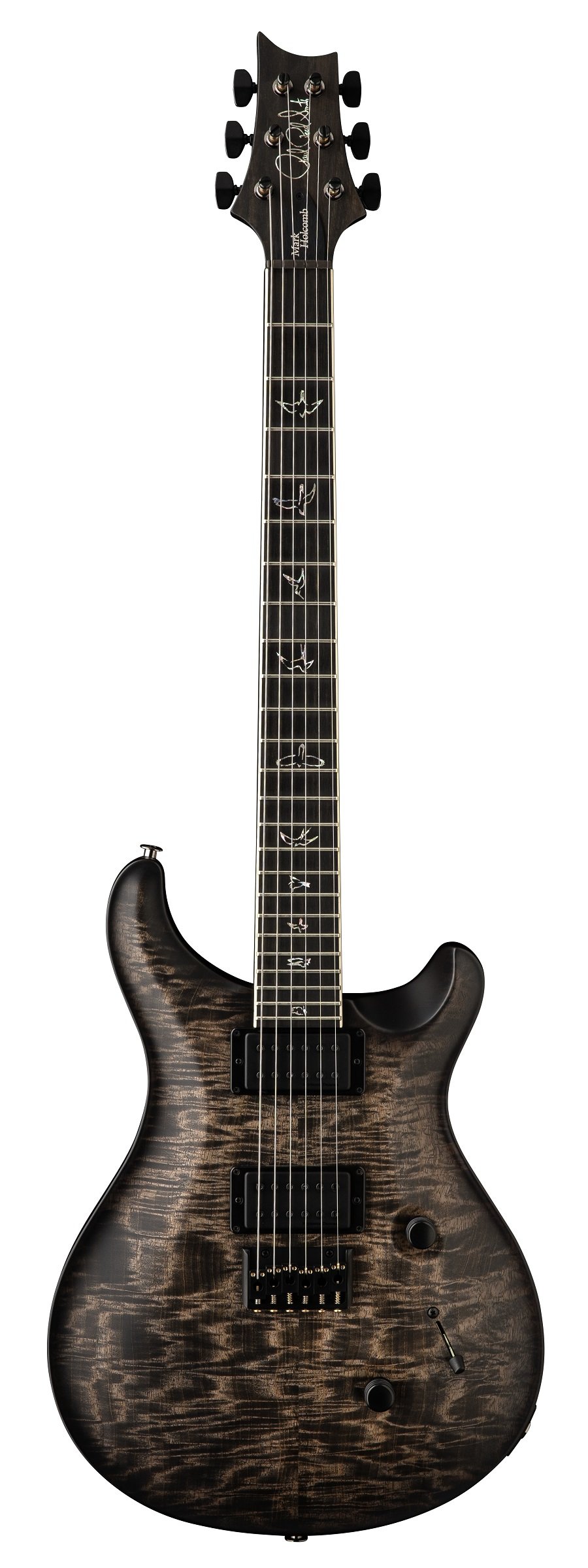 Mark Holcomb Charcoal   Wraparound Burst