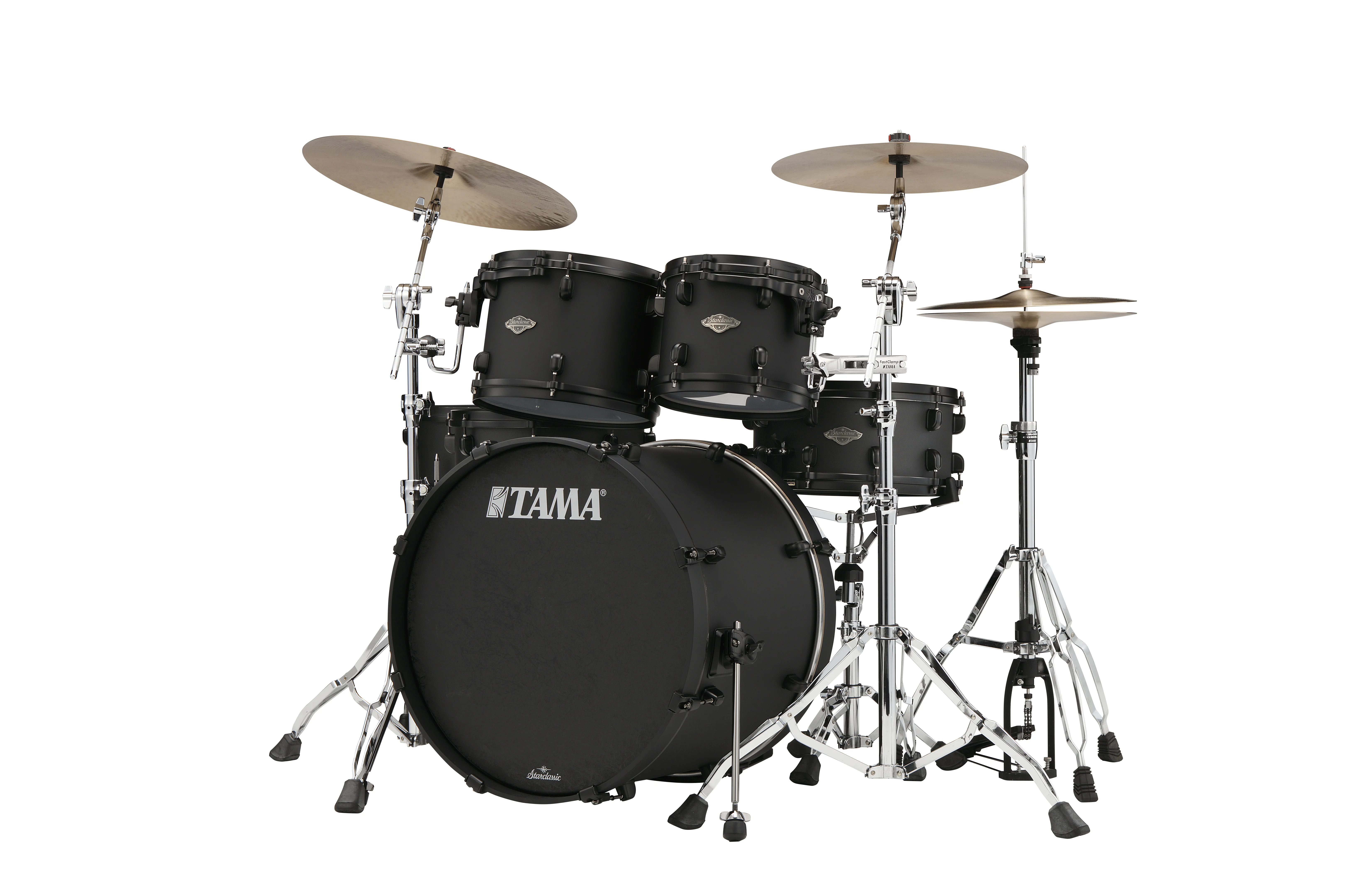 Starclassic Performer Shell Kit 5 teilig - Flat Black