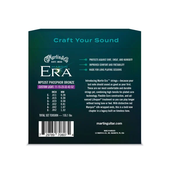 Era Premium 11-52 Custom Light