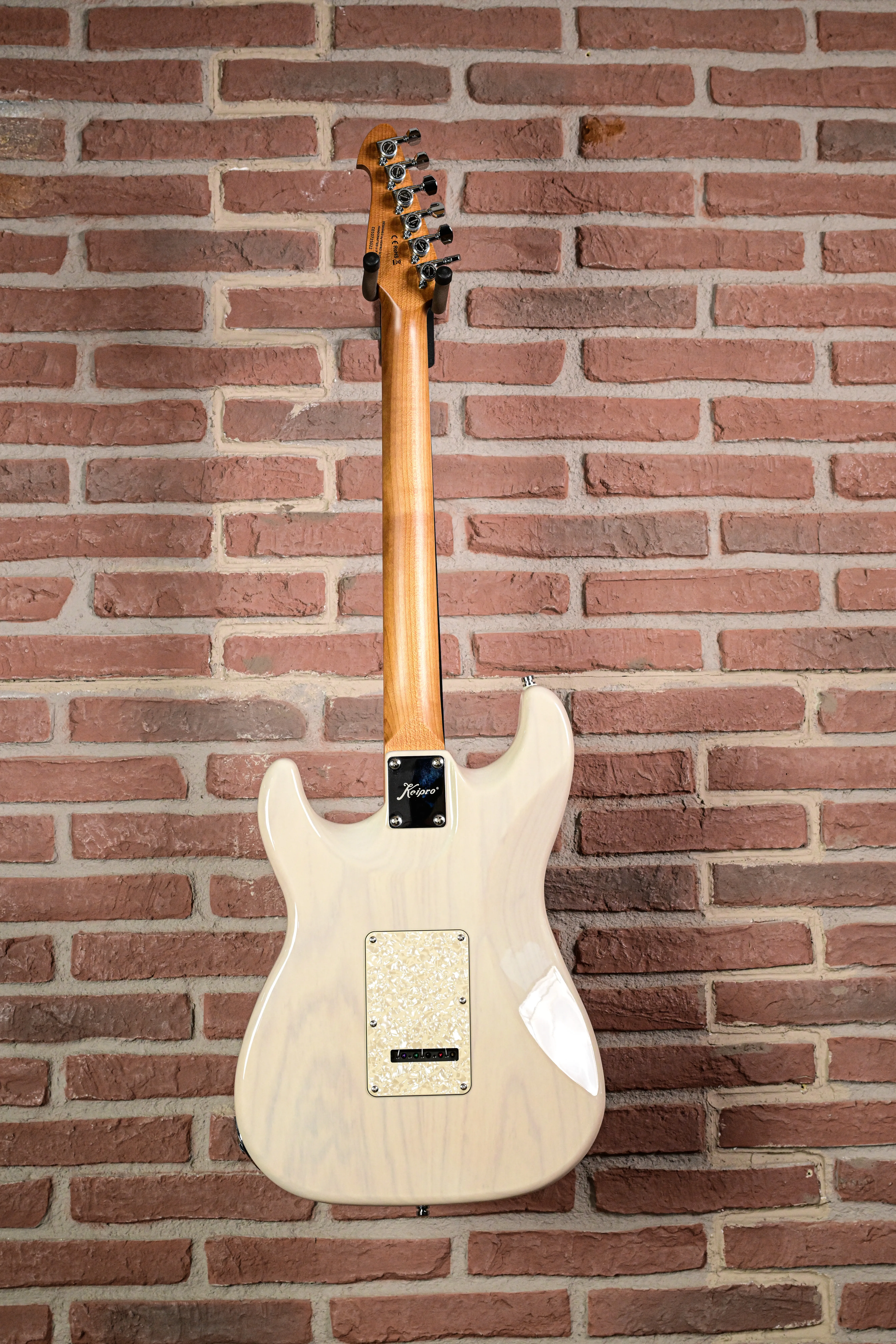 KS-Custom ASH-M SSH E-Gitarre