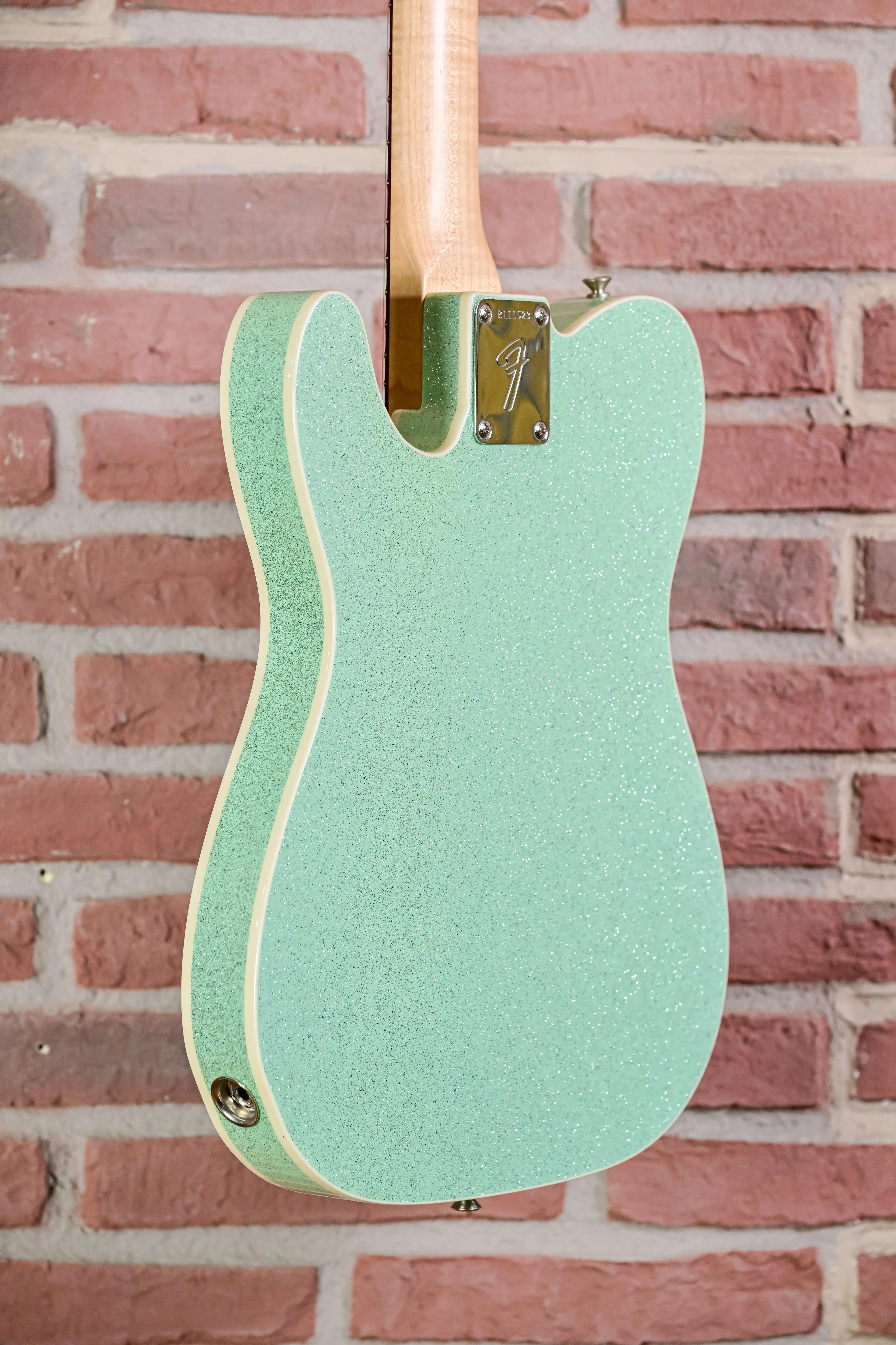Masterbuilt 60s Esquire NOS by Jason Smith Surf Green with Silver-Green-Blue Flake