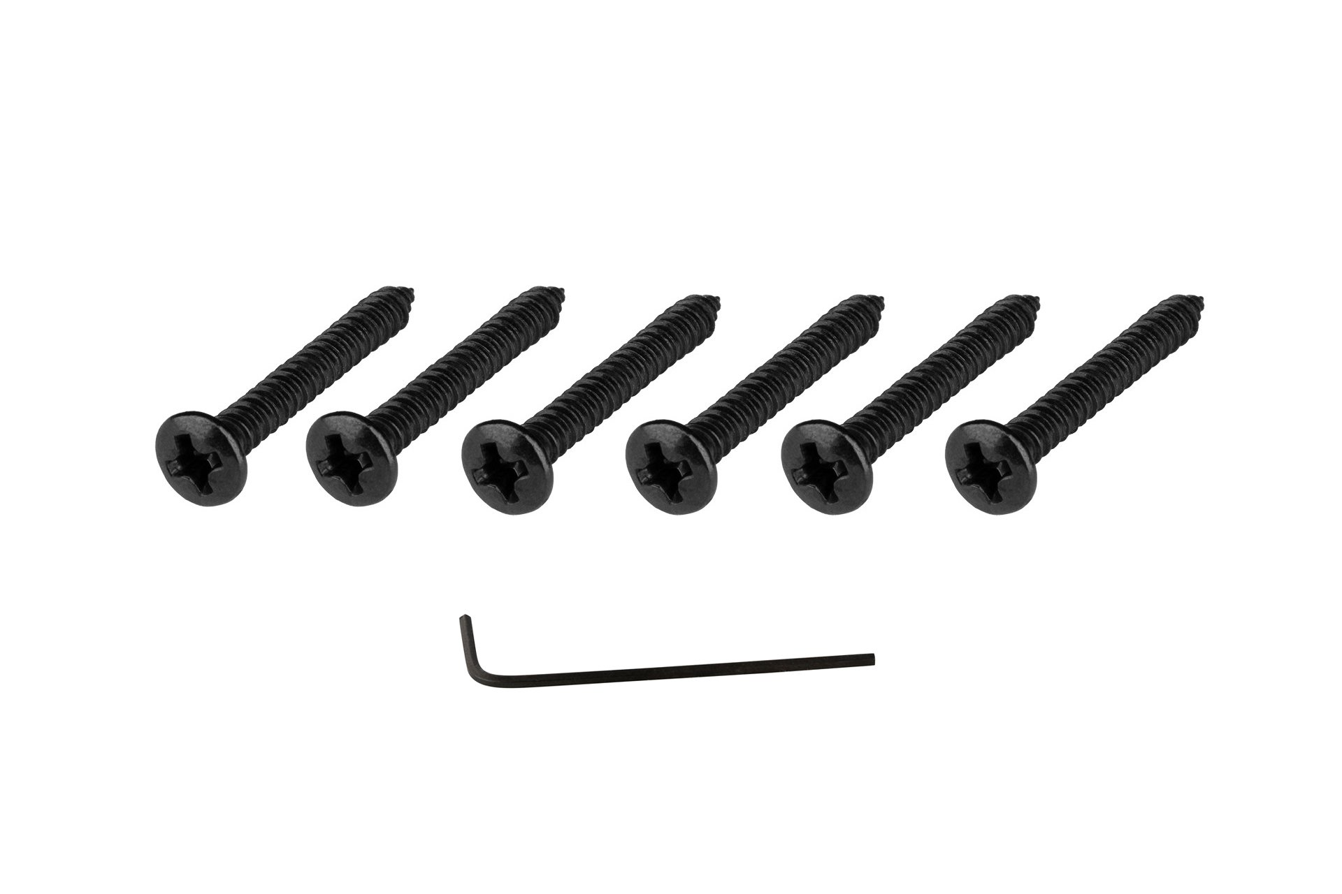 MasterBuilt Custom Shop Quick Release Bridge 4-String Black