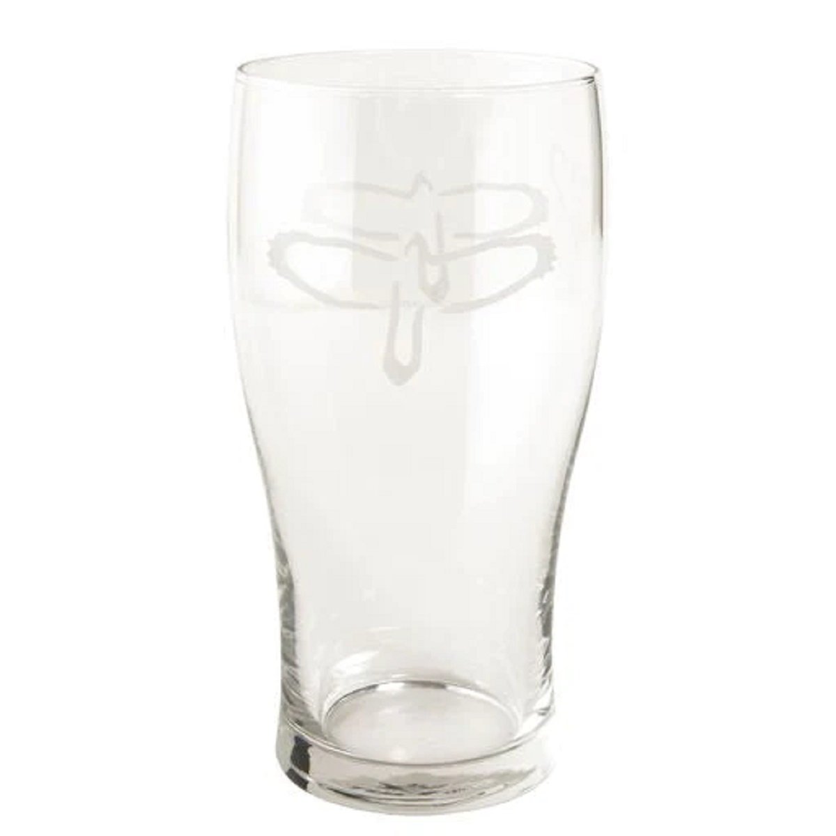 Imperial Pint Glass, 12th Fret Bird (Each)