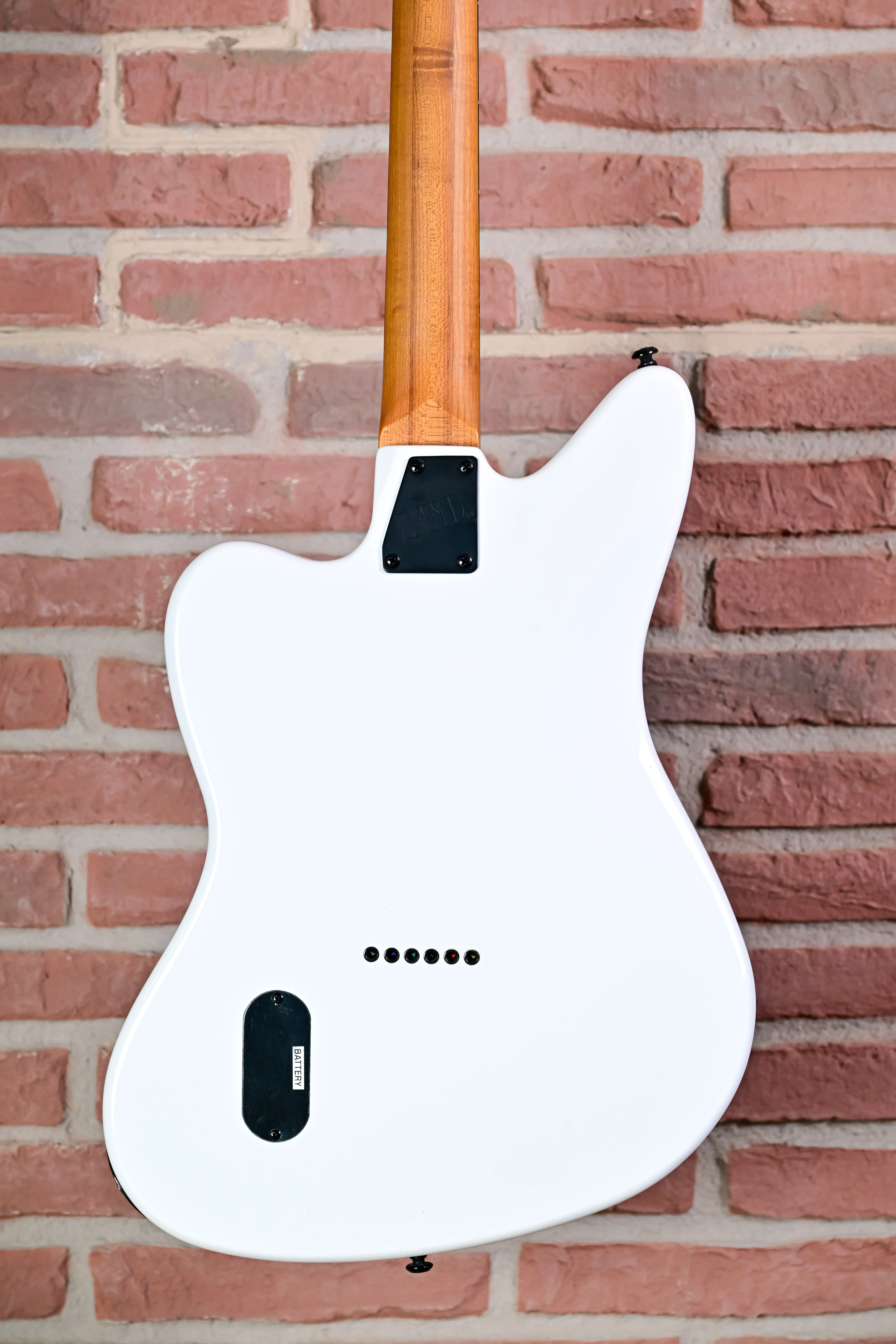 XJ-2 HT Snow White Duncan E-Gitarre