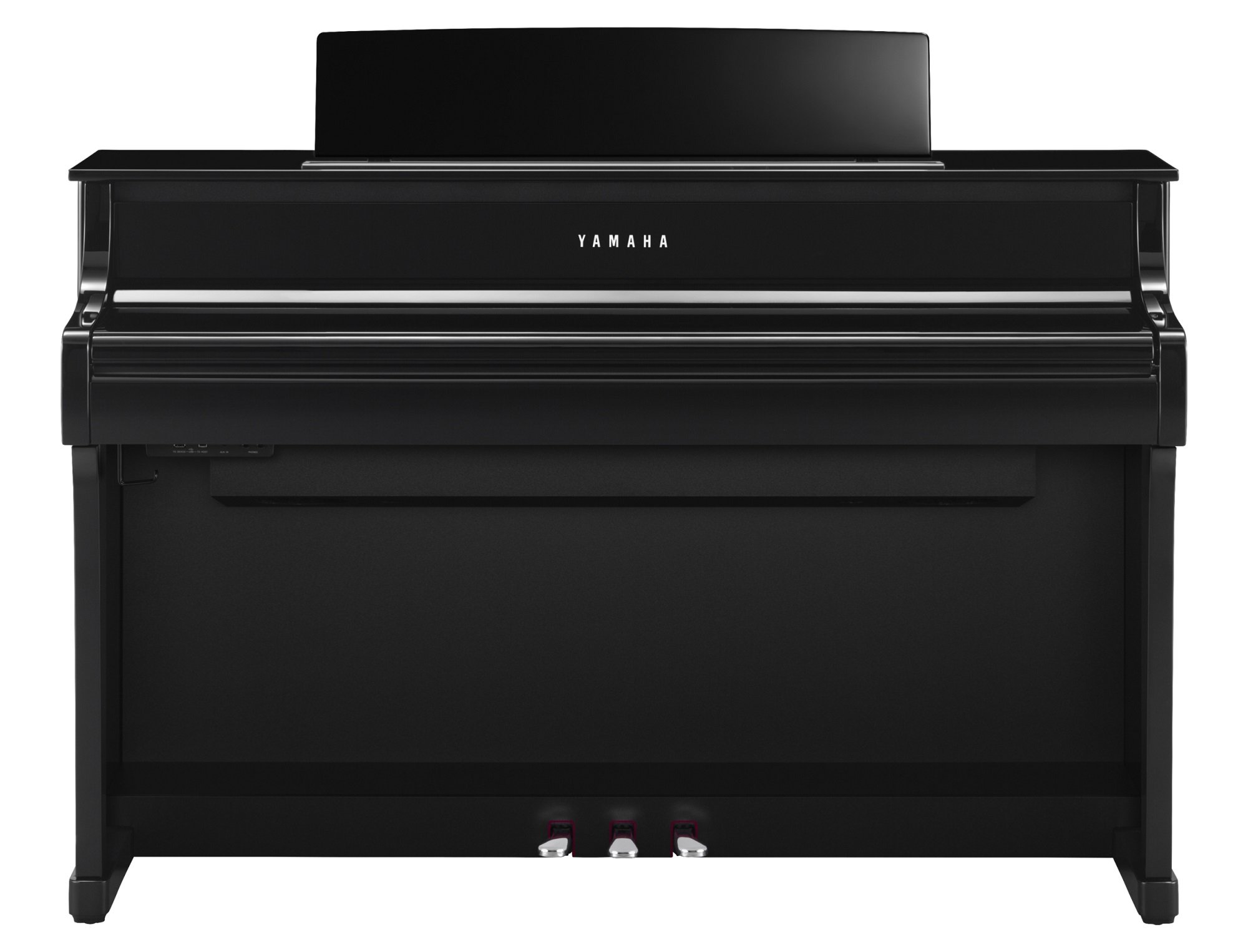 CLP-875 Digitalpiano in Ebenholz, poliert