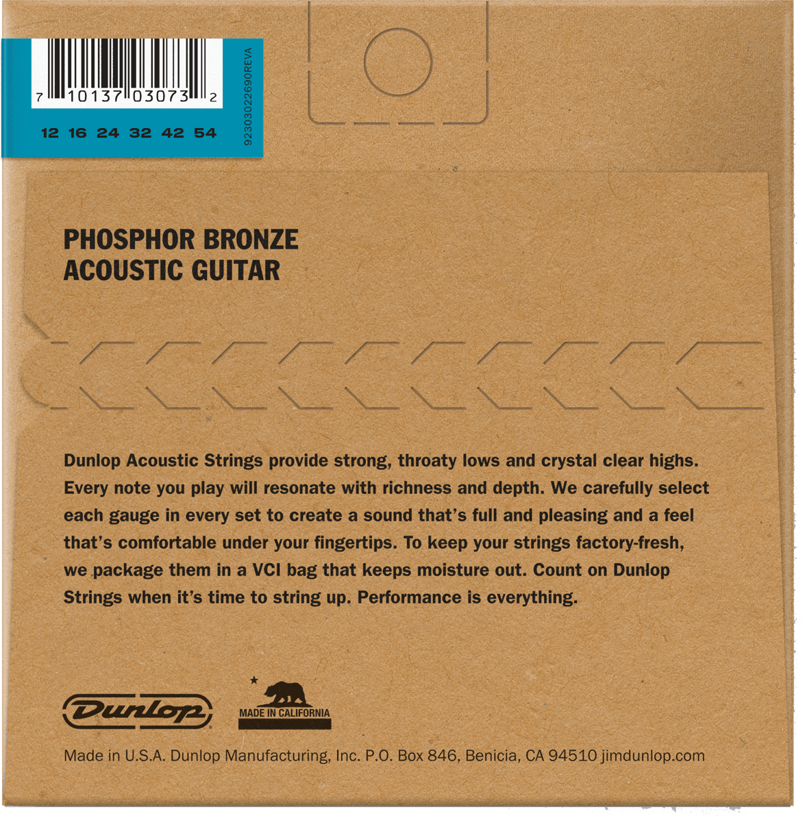Acoustic Phosphor Bronze Satz 012"-054" -  Light 