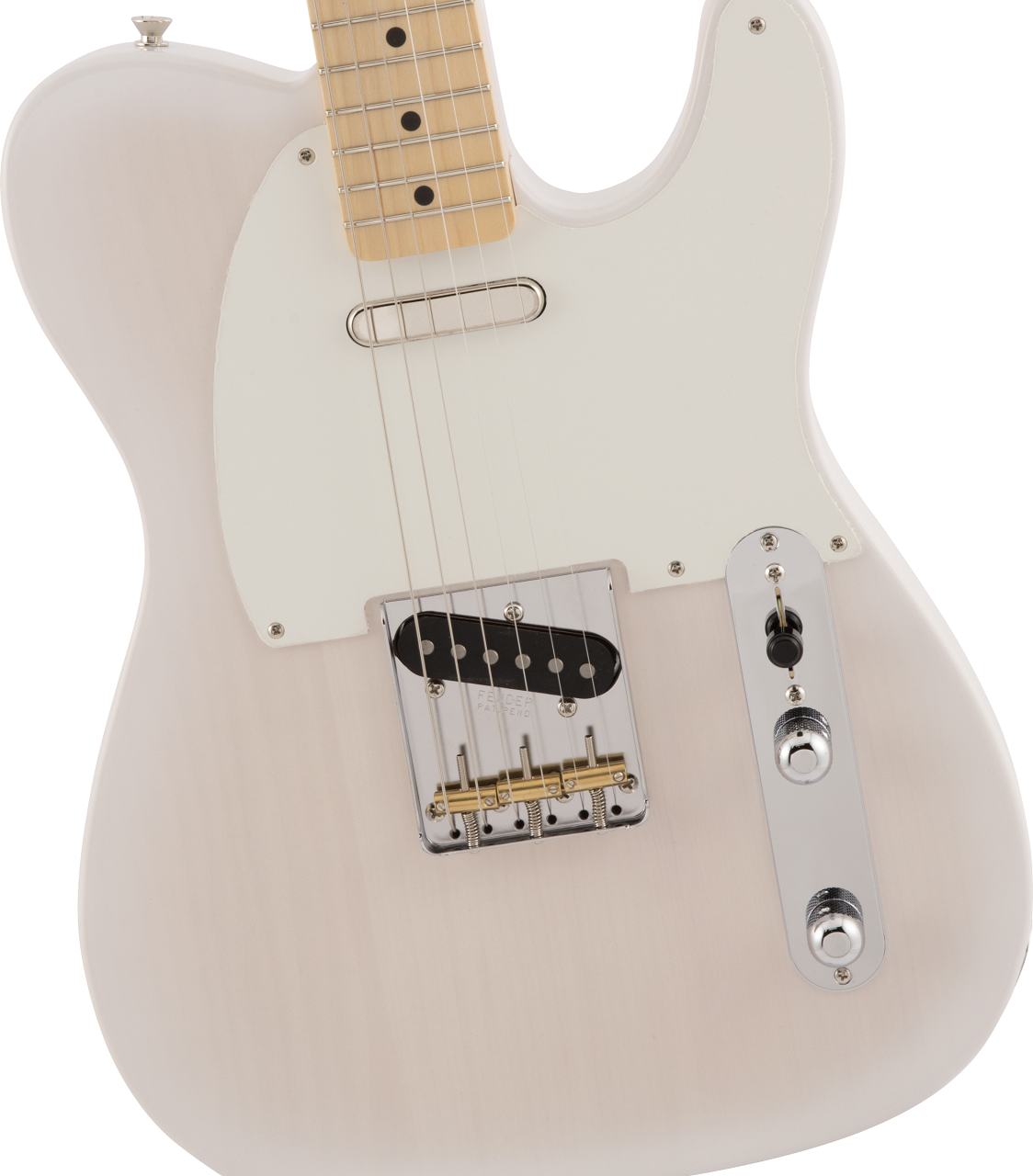 Made in Japan Traditional 50s Telecaster®, Maple Fingerboard, White Blonde