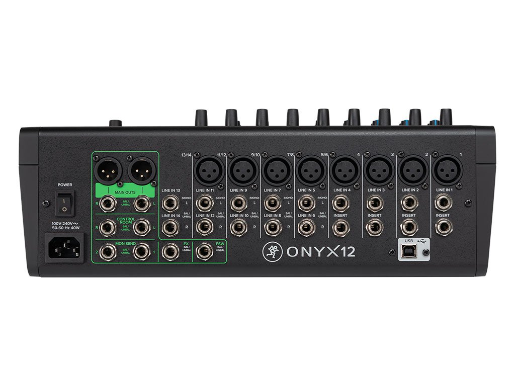 Onyx 12 Mixer