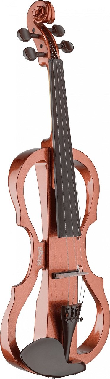 EVN X-4/4 E-Violine in Violin Burst