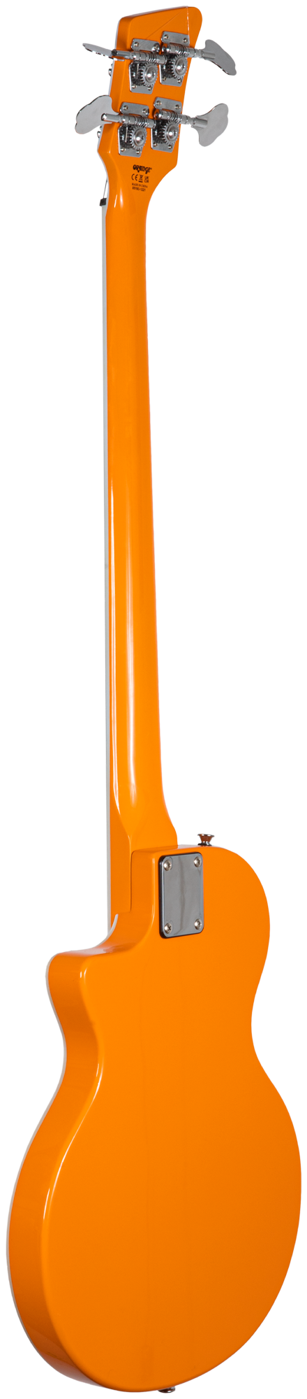 O-BASS, 4-Saiter, Orange