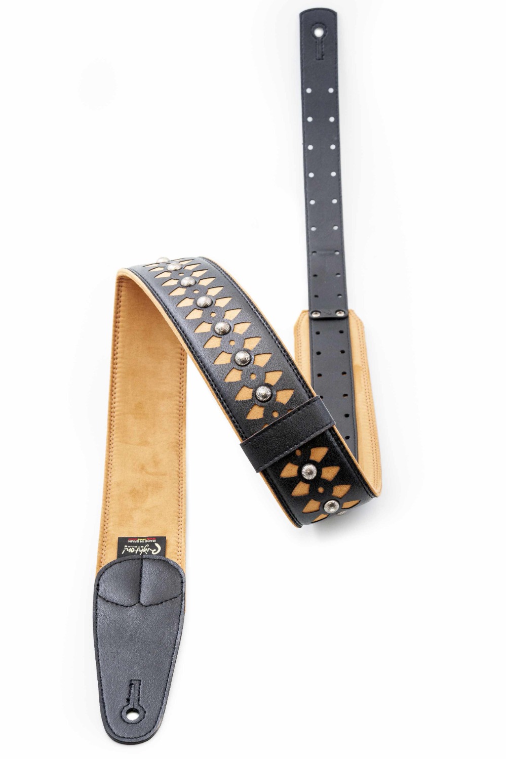 Armour Beige Guitar Strap