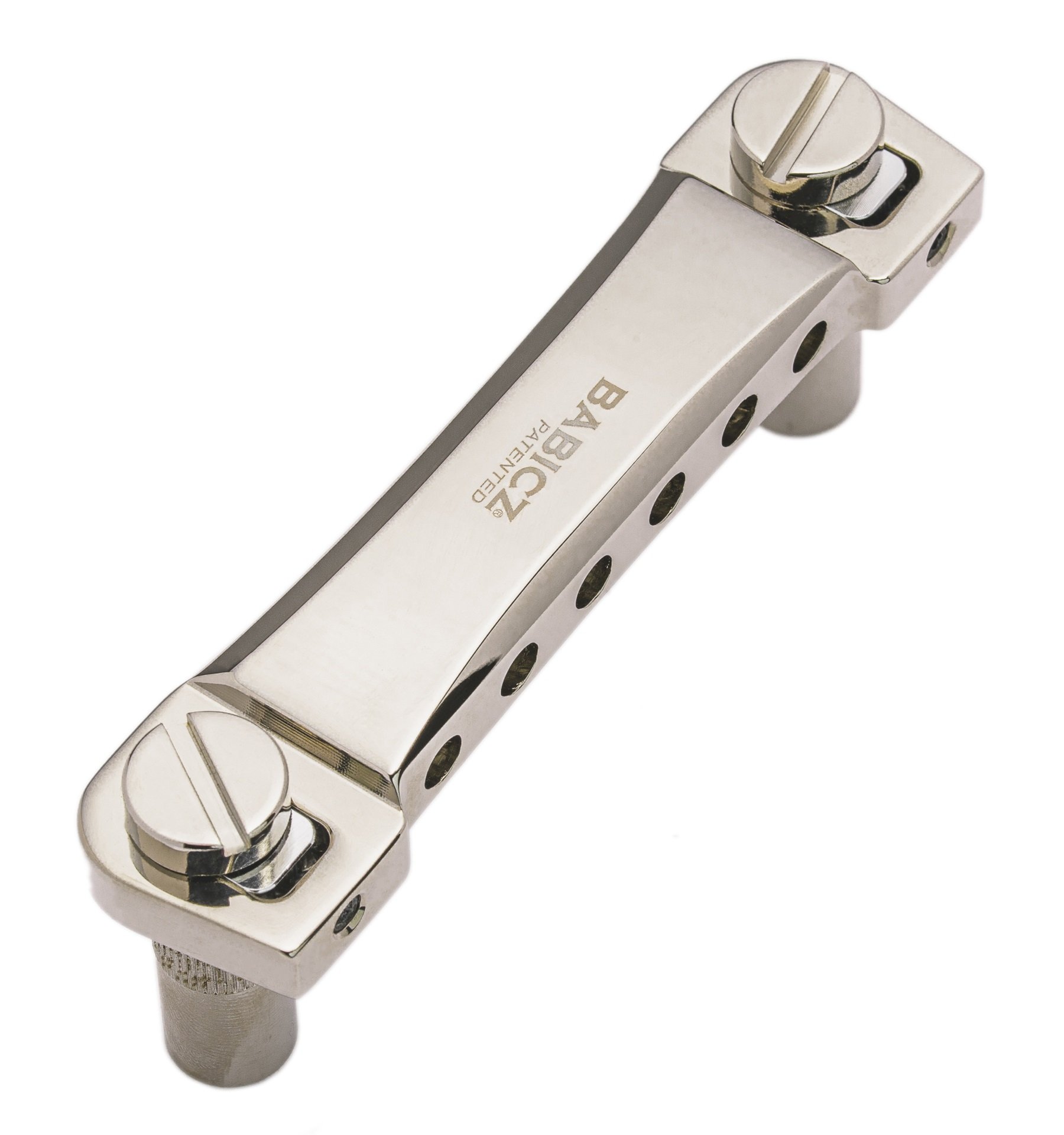 Babicz FCH LX2 Twin Locking Tailpiece - Nickel