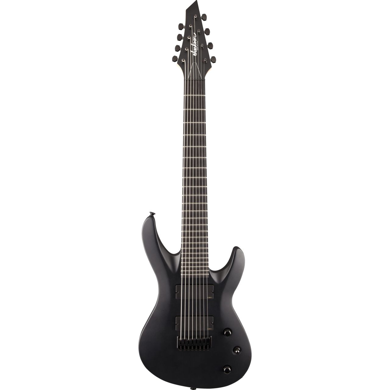B8 Deluxe Satin Black - 8-Saiter E-Gitarre