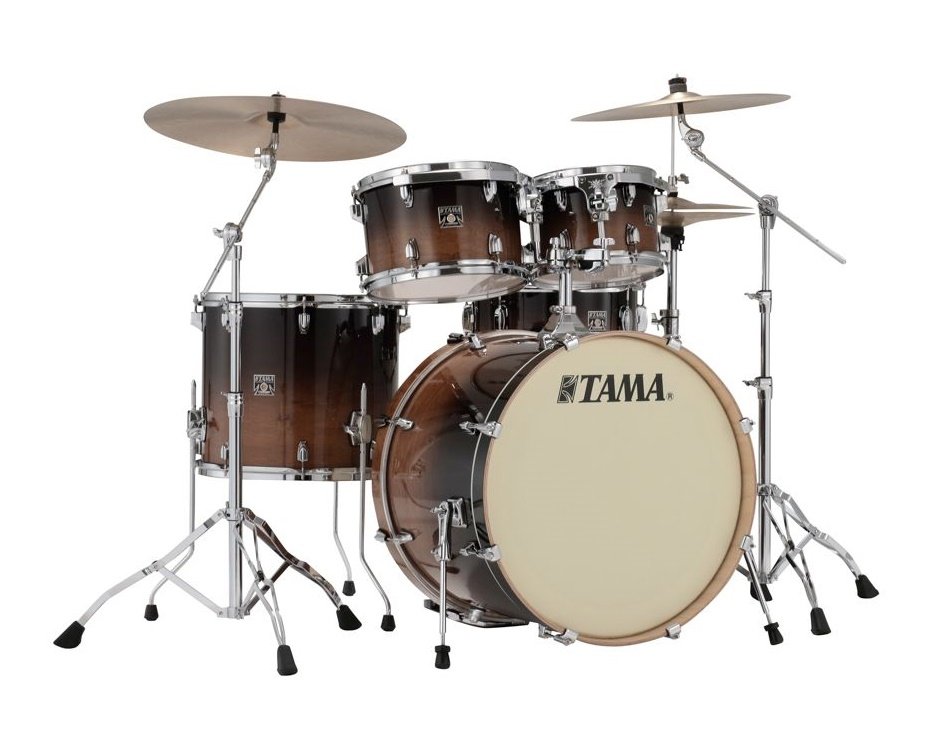 Superstar Classic Maple Drumset 22/10/12/16/14 + Hardware
