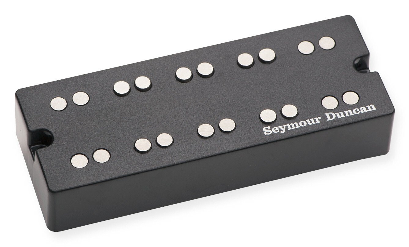 SSB-5NYC-N - NYC Bass, 5-String, Passive Dual Coil Neck Pickup, Phase II/EMG Size - Black