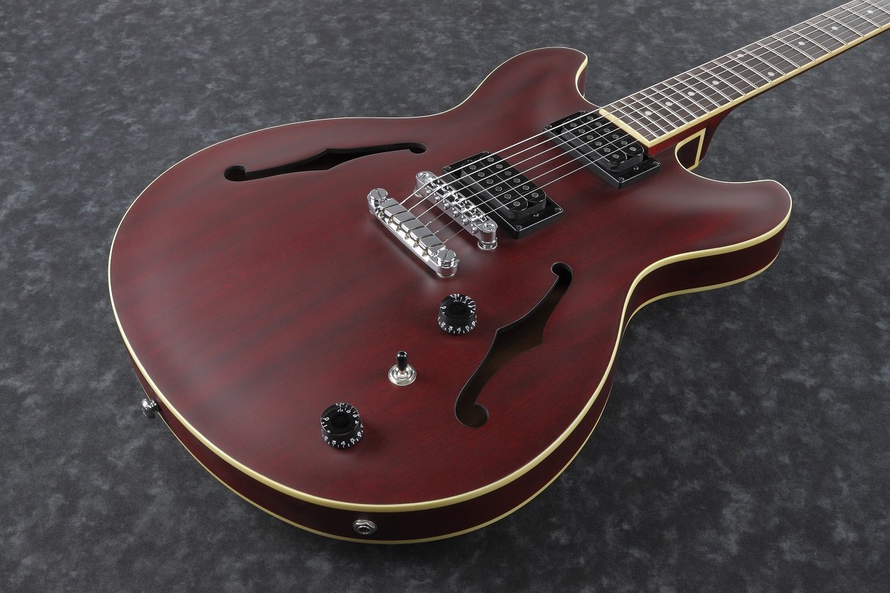 AS53 Artcore Hollowbody -  Transparent Red Flat