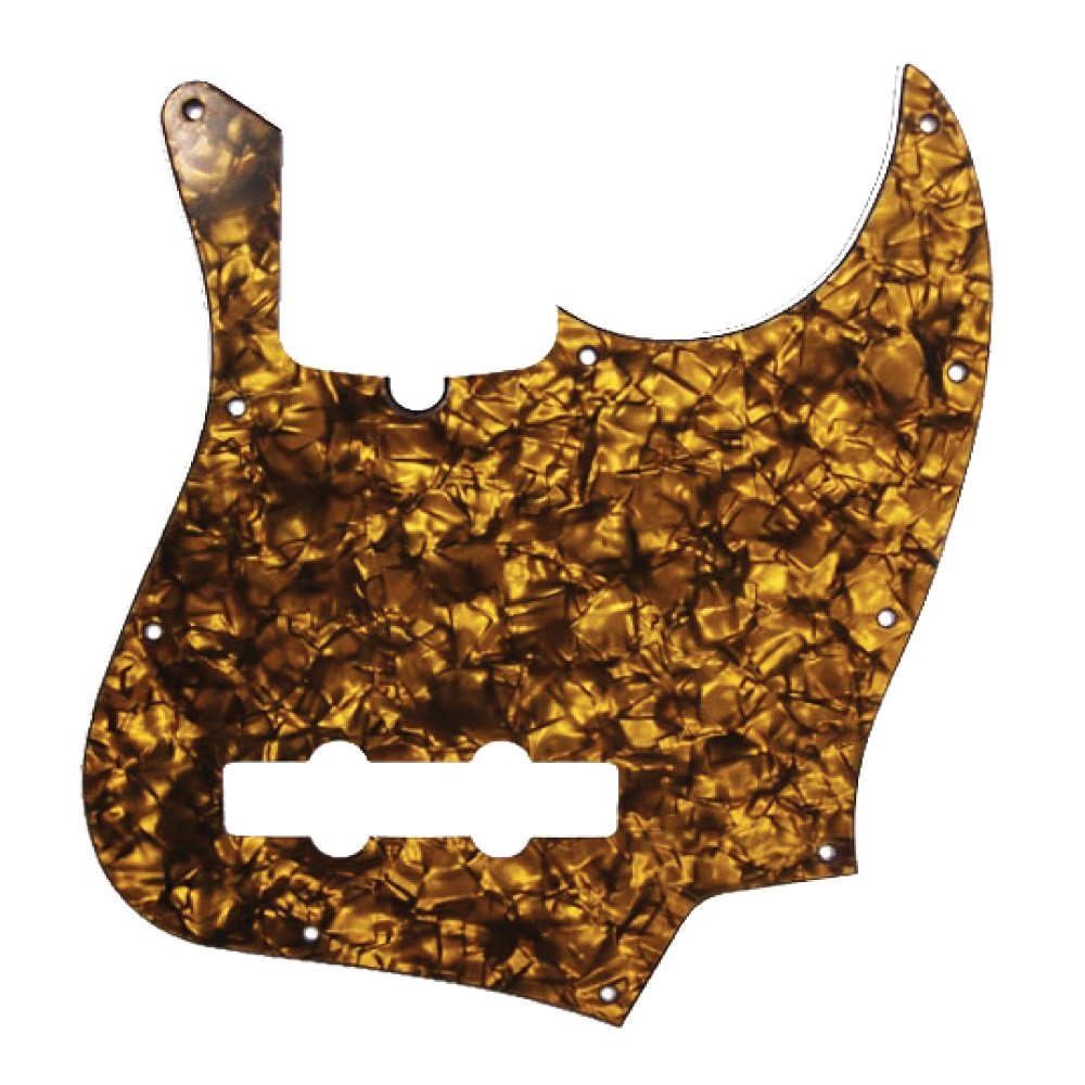 J-Bass Pickguard (DPP JB GOP), Gold Pearl