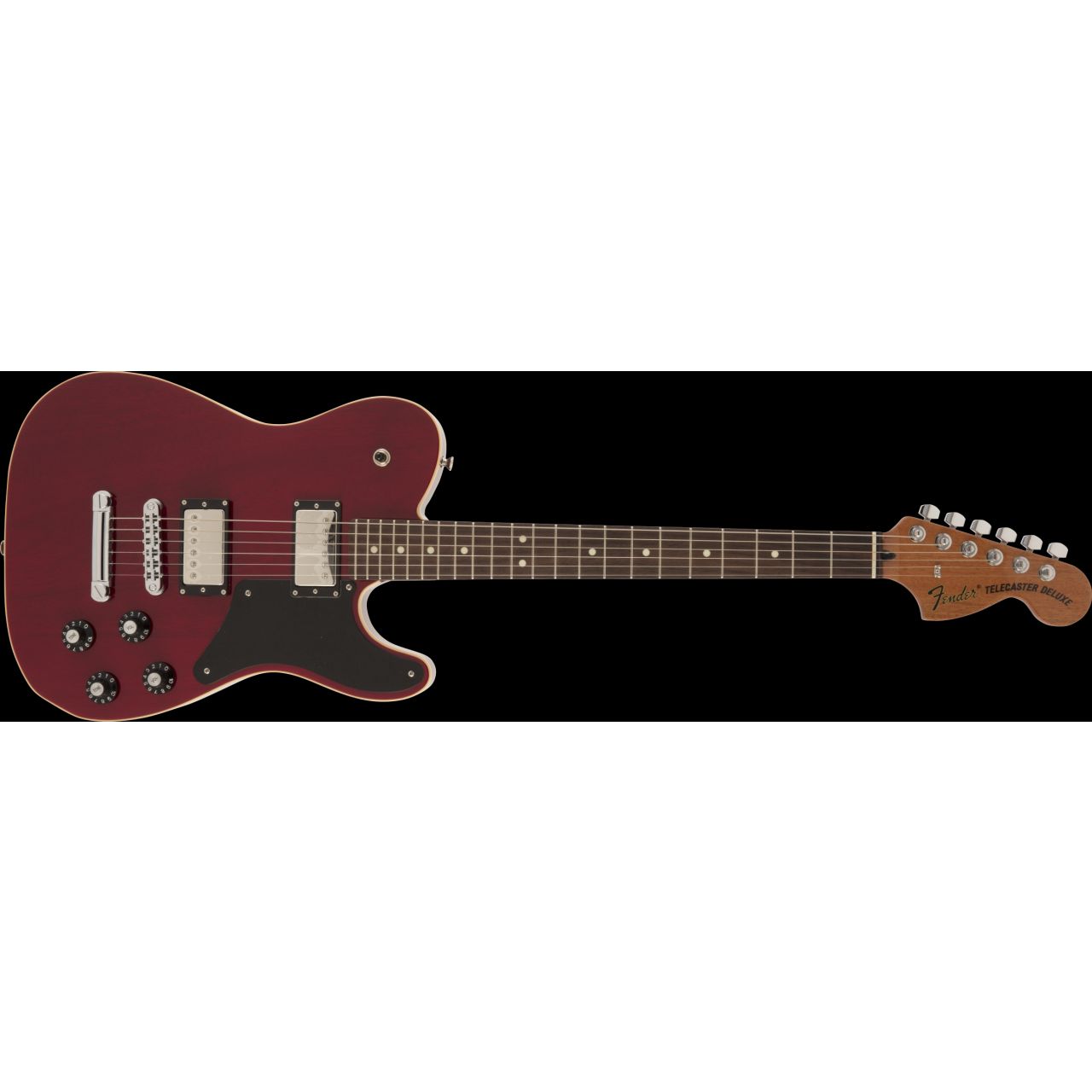 Made in Japan Troublemaker Telecaster, RW Fingerboard, Crimson Red 