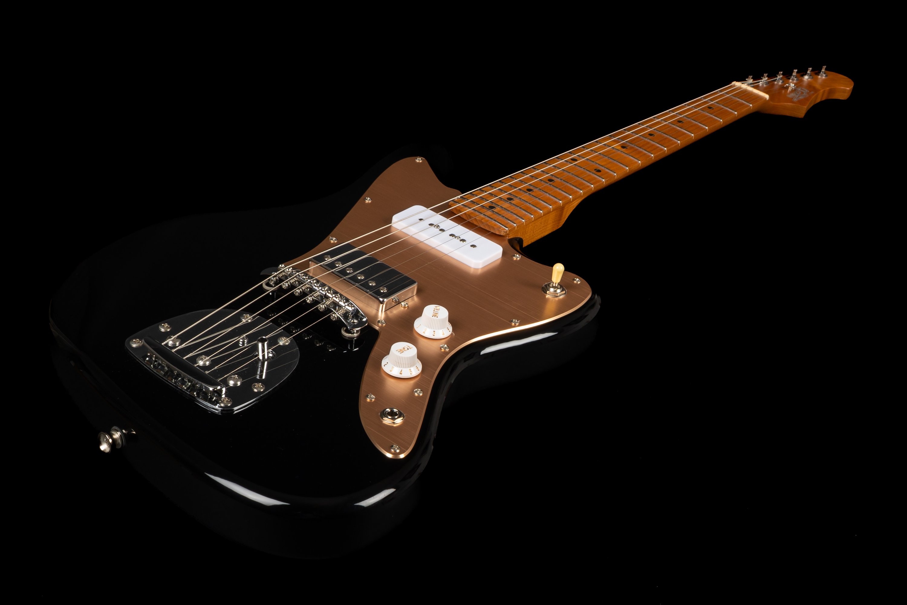 JJ-350 BGT  E-Gitarre Black