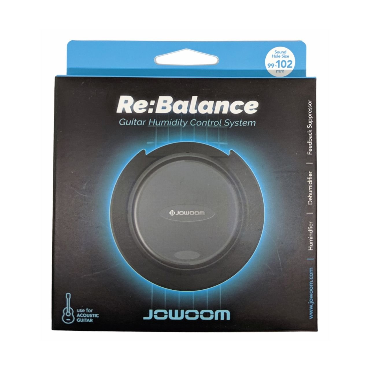 Re:Balance Classic Guitar Humidity Control System