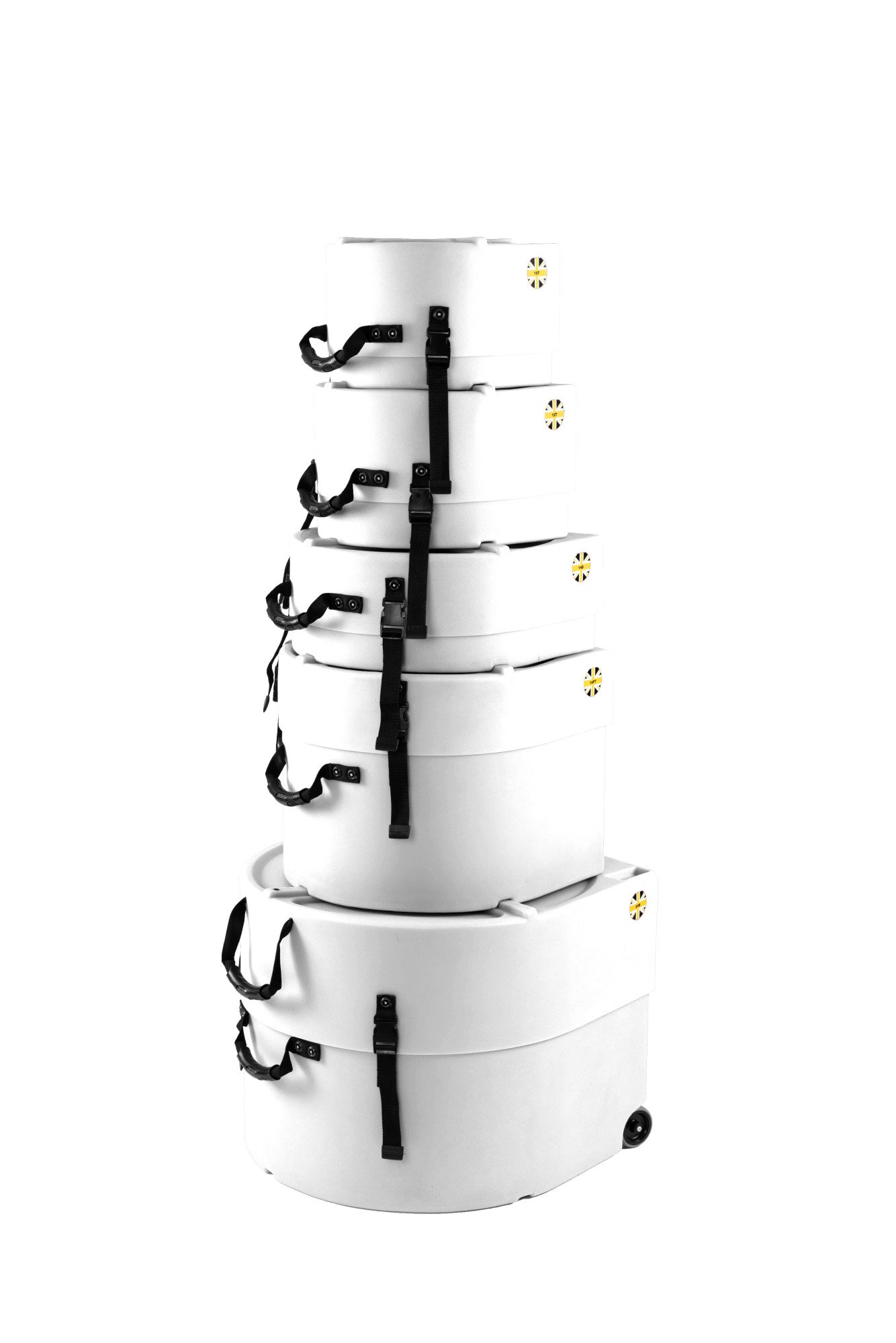 HLROCKFUS-6W Rock/Fusion Case Set - White