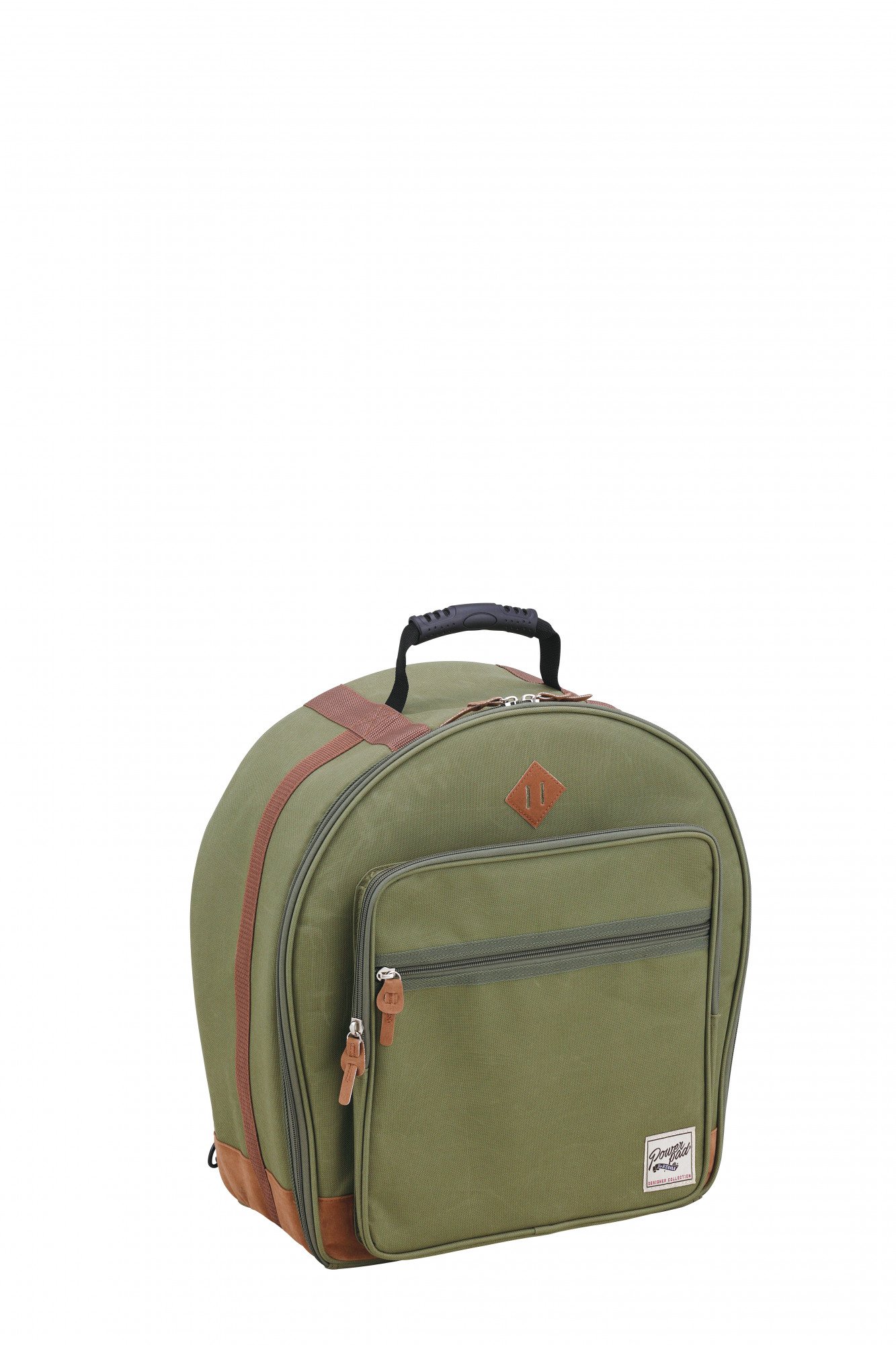 PowerPad Designer Collection Snare Drum Bag - 14" x 6,5" Moss Green