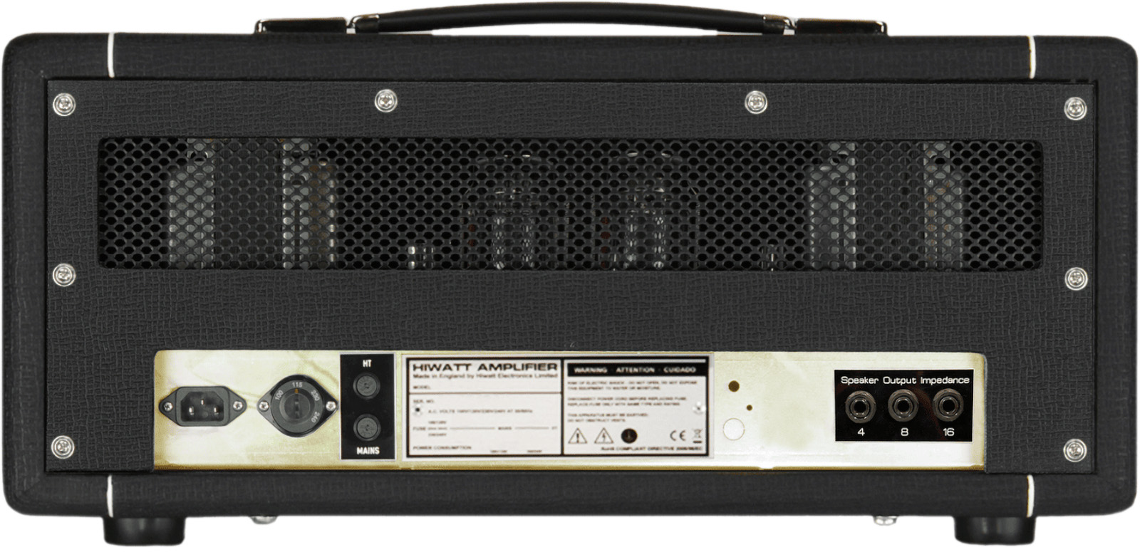 DR20/0.5H Head - The Little Rig