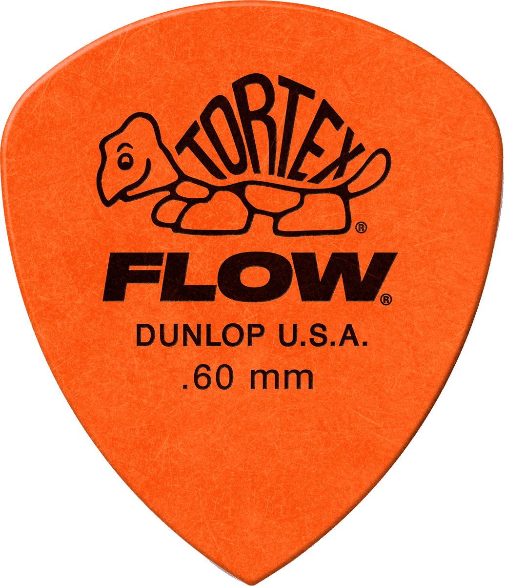 Tortex Flow Standard Picks 0.60 mm Player's Pack 12 pcs.