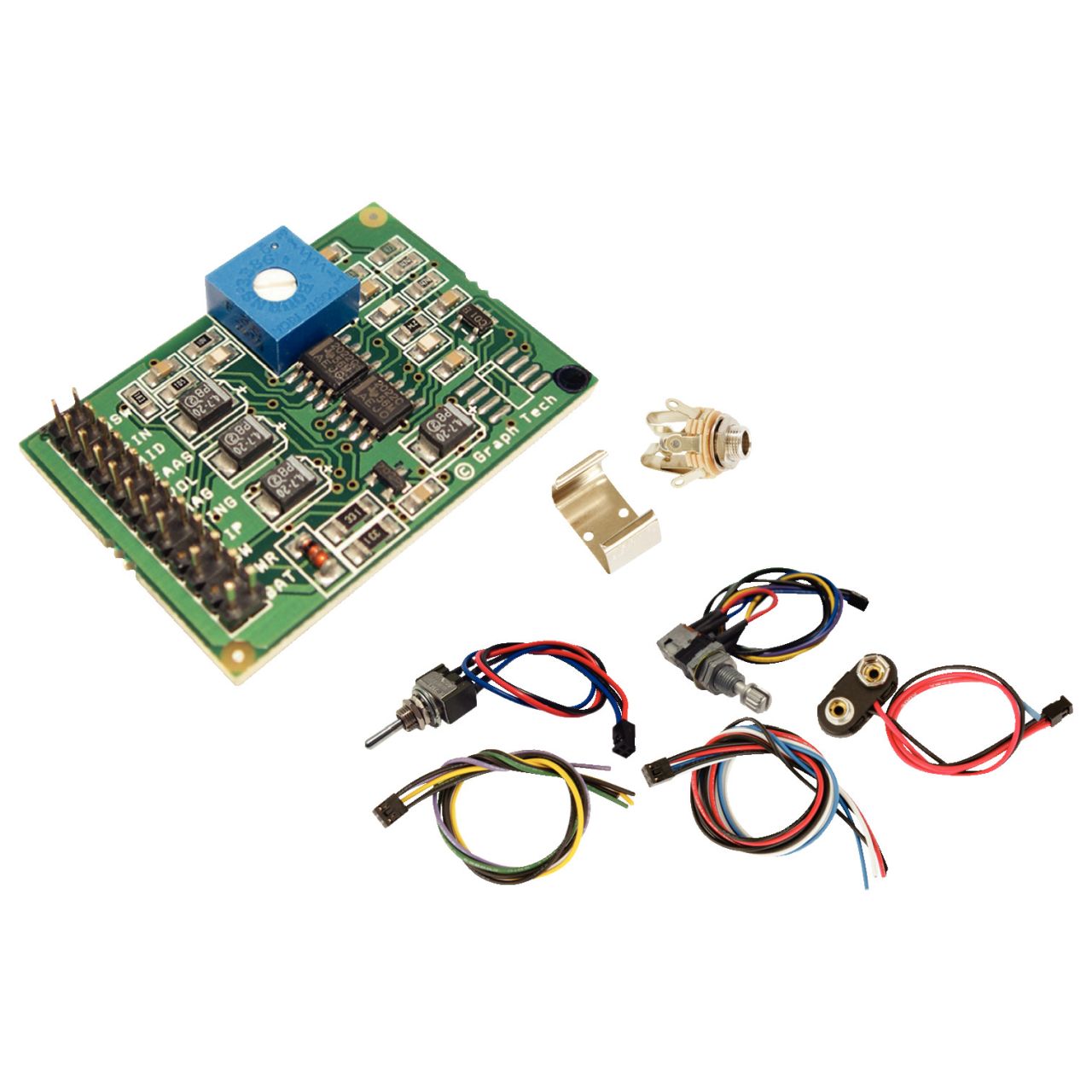 Ghost Acoustic-Phonic Preamp Kit