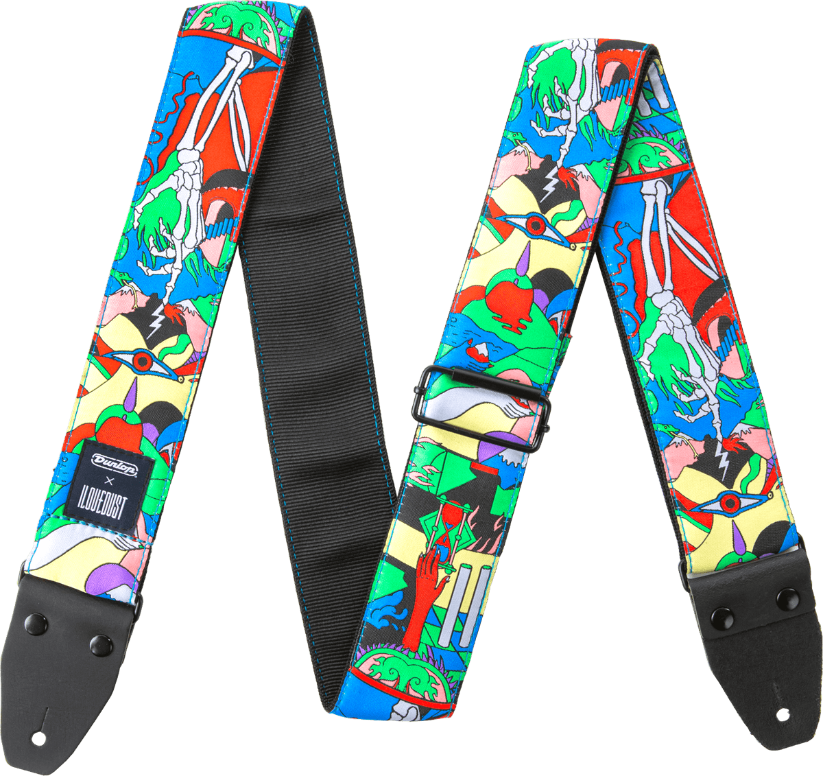 I Love Dust Strap - Mountains 
