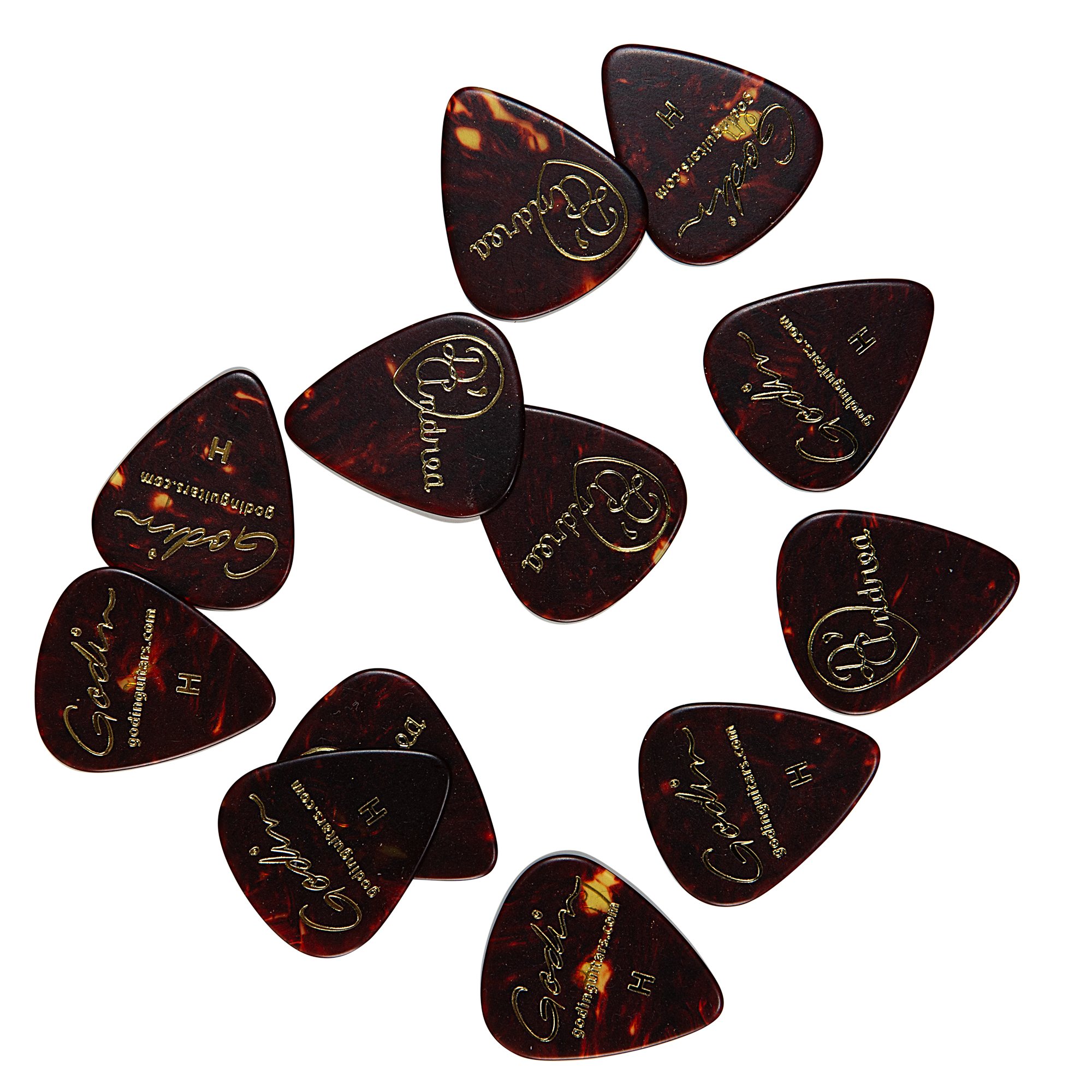 Picks Tortoise .96mm  Heavy