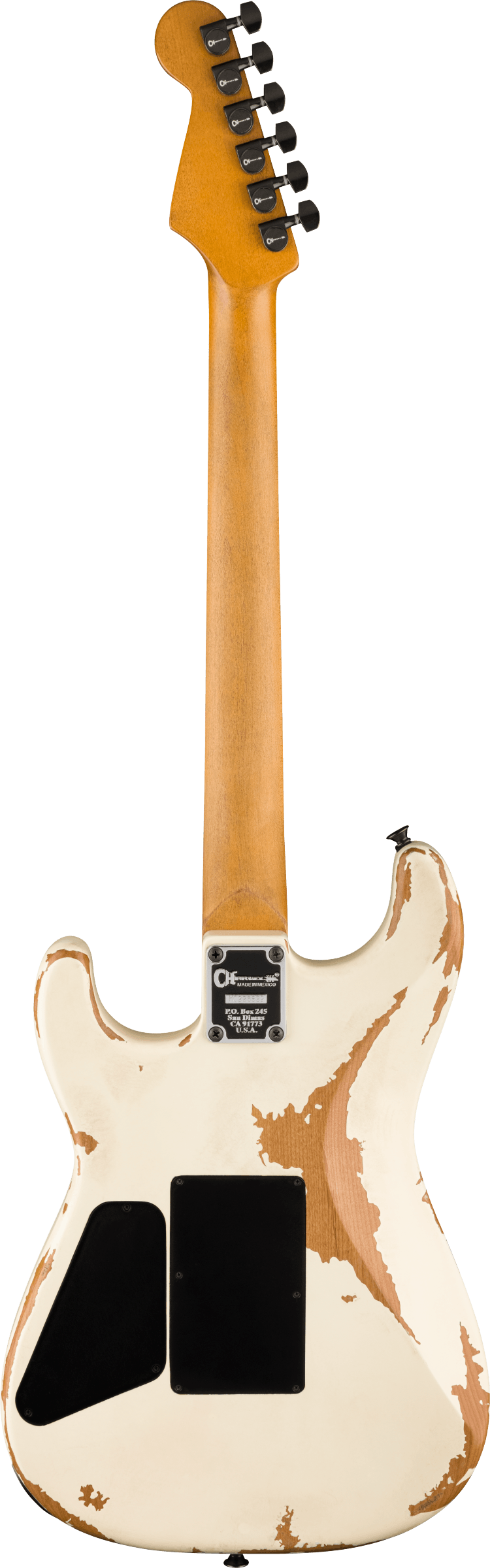 Pro-Mod Relic San Dimas Style 1 HH FR PF Weathered White