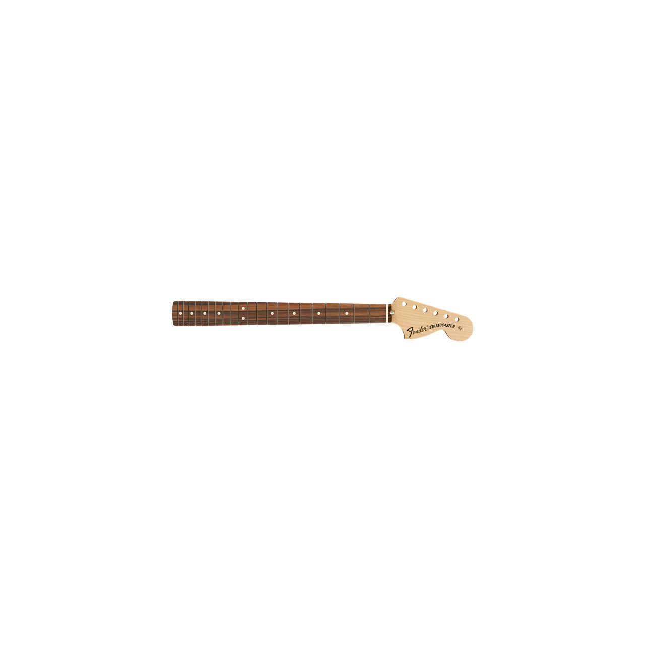 Classic Series 70s Stratocaster U Neck, 3-Bolt Mount, 21 Vintage-Style Frets, Pau Ferro