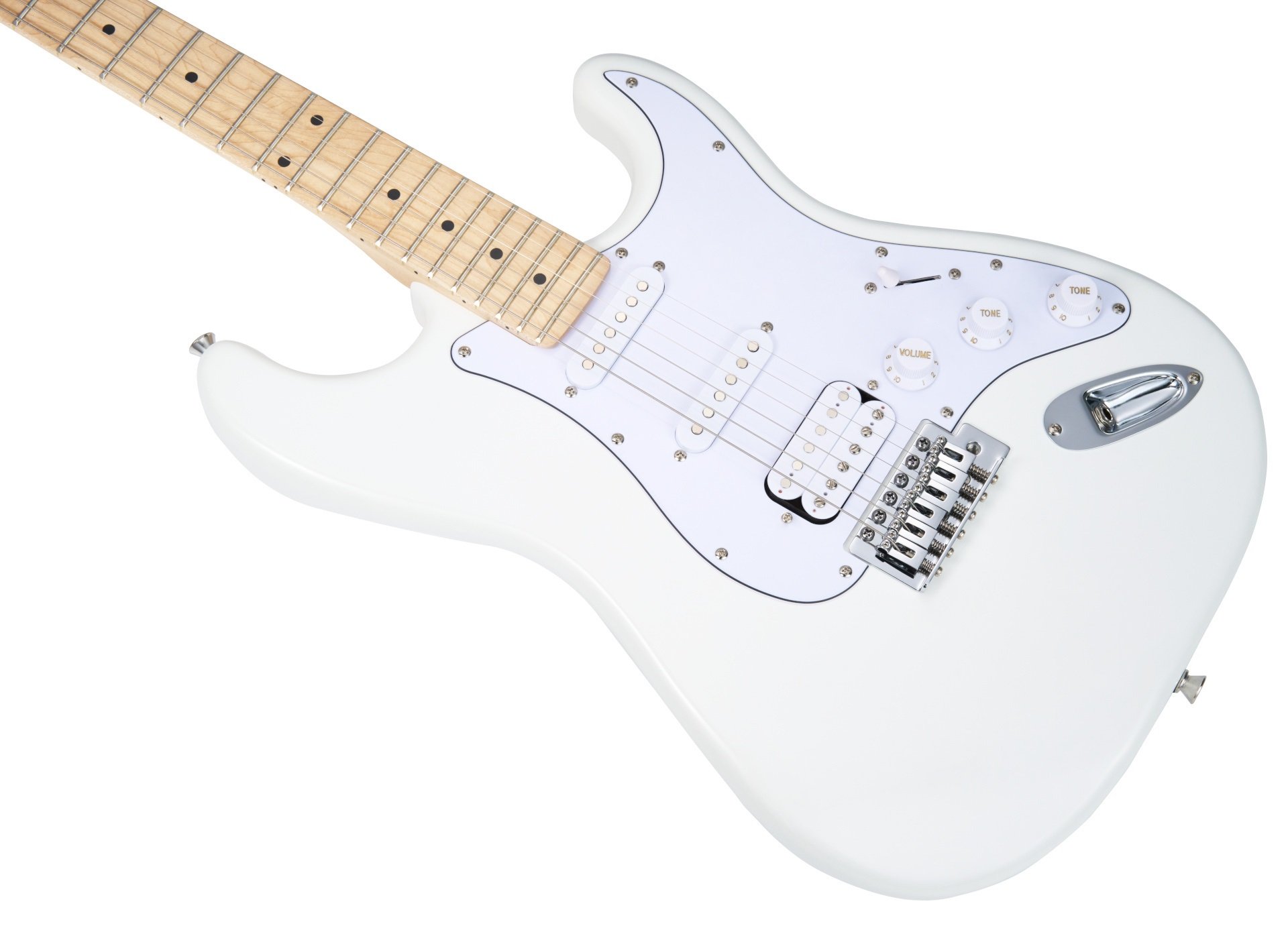 MSC11 Pro Guitar - Polar White