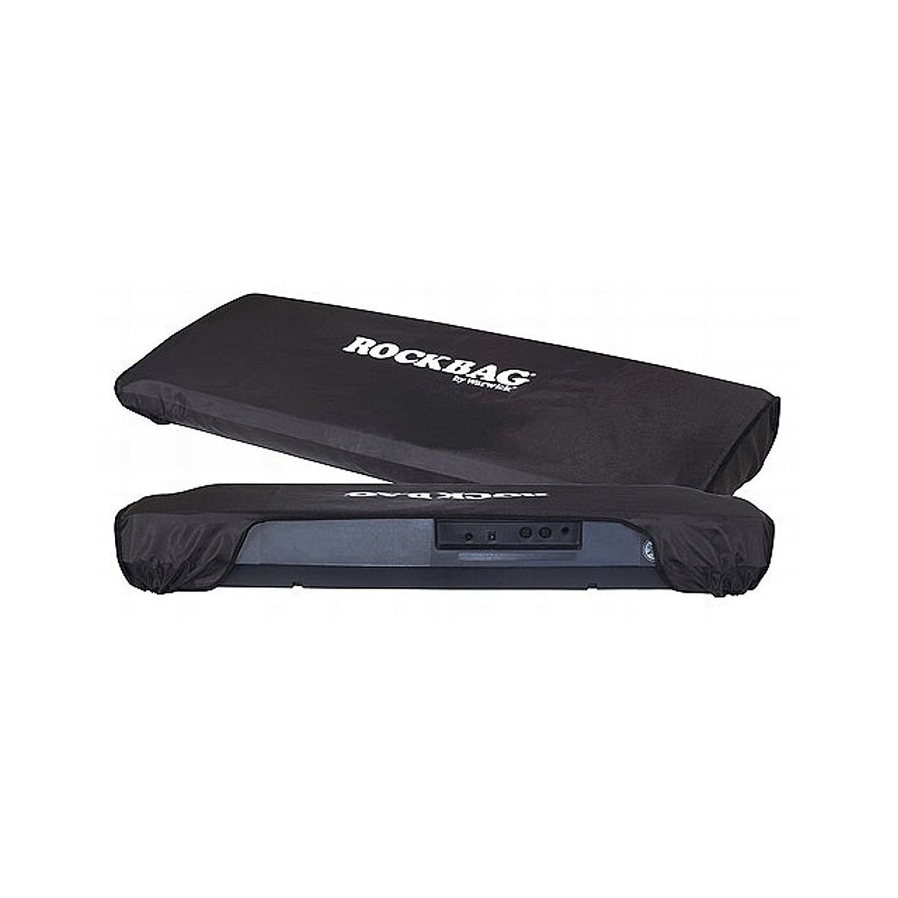Keyboard Dustcover Black 1220x410x135mm - 48,0x16,1x5,3