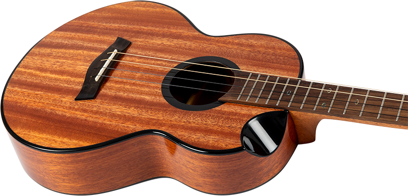 Nomad Baritone Ukulele vollmassiv