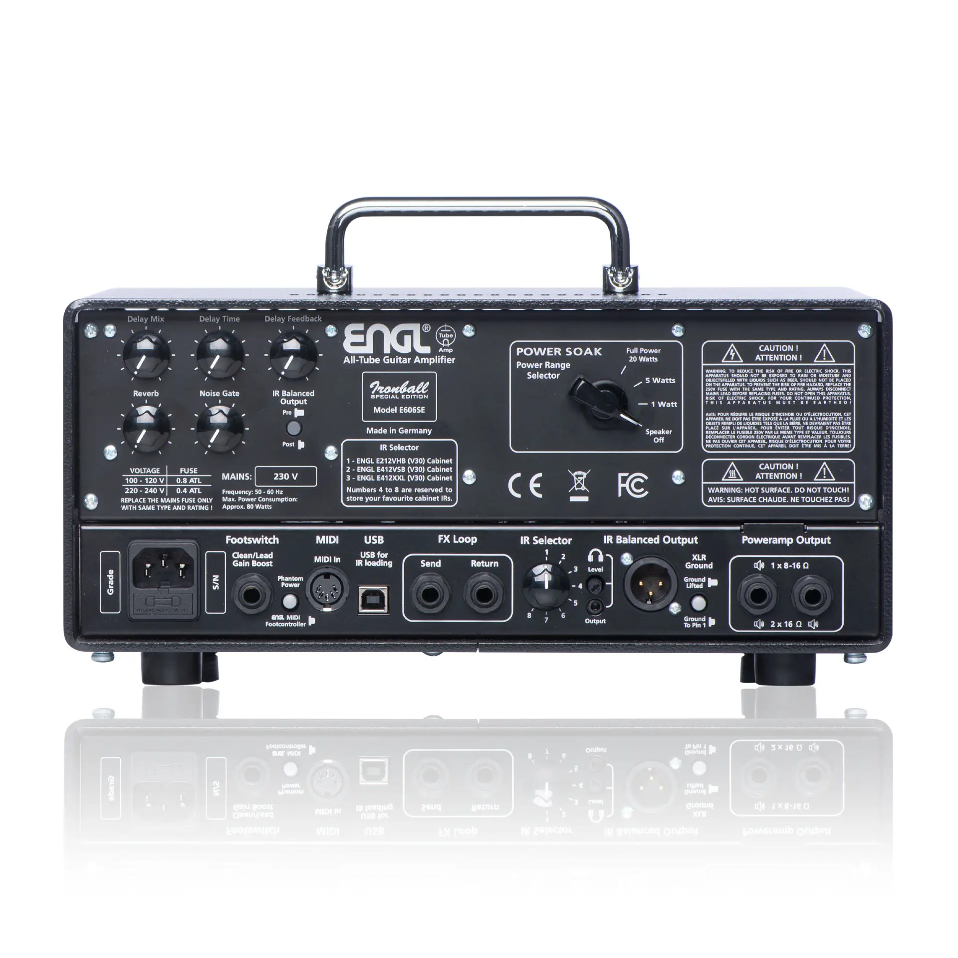 Ironball 20 Head Special Edition E606SE
