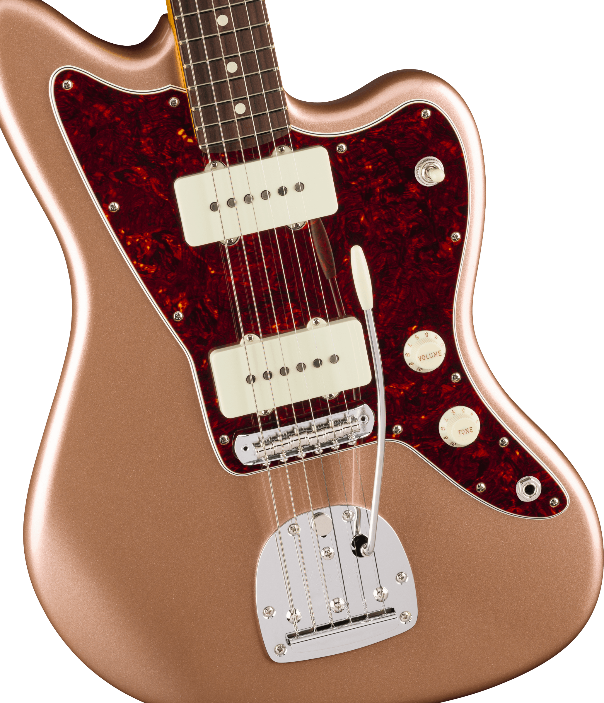 American Professional Classic Jazzmaster Faded Firemist  Gold