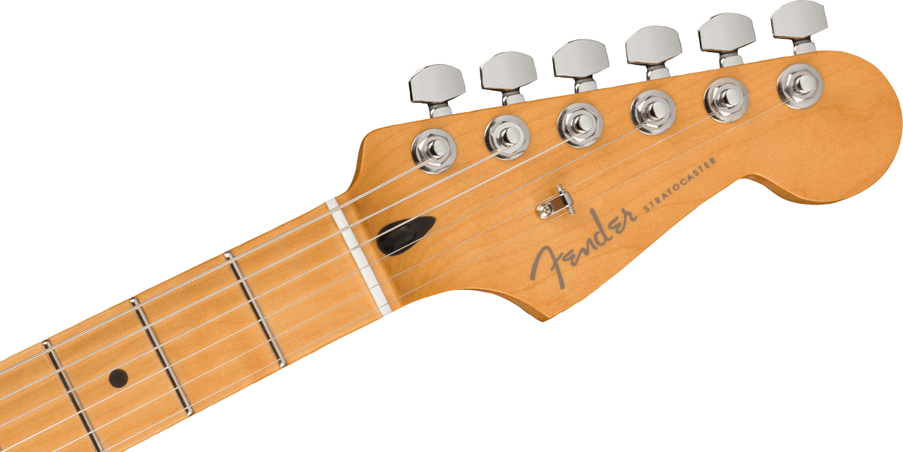 Player Plus Stratocaster®, Maple Fingerboard, Olympic Pearl